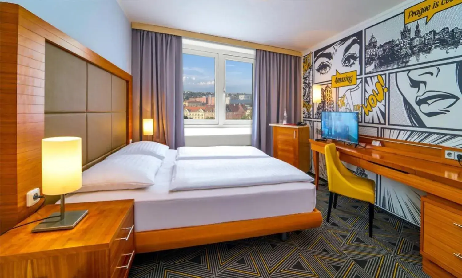 Standard Room with Free ZOO Entry in Hotel Uno Prague Standard Room with Free ZOO Entry in Hotel Uno Prague