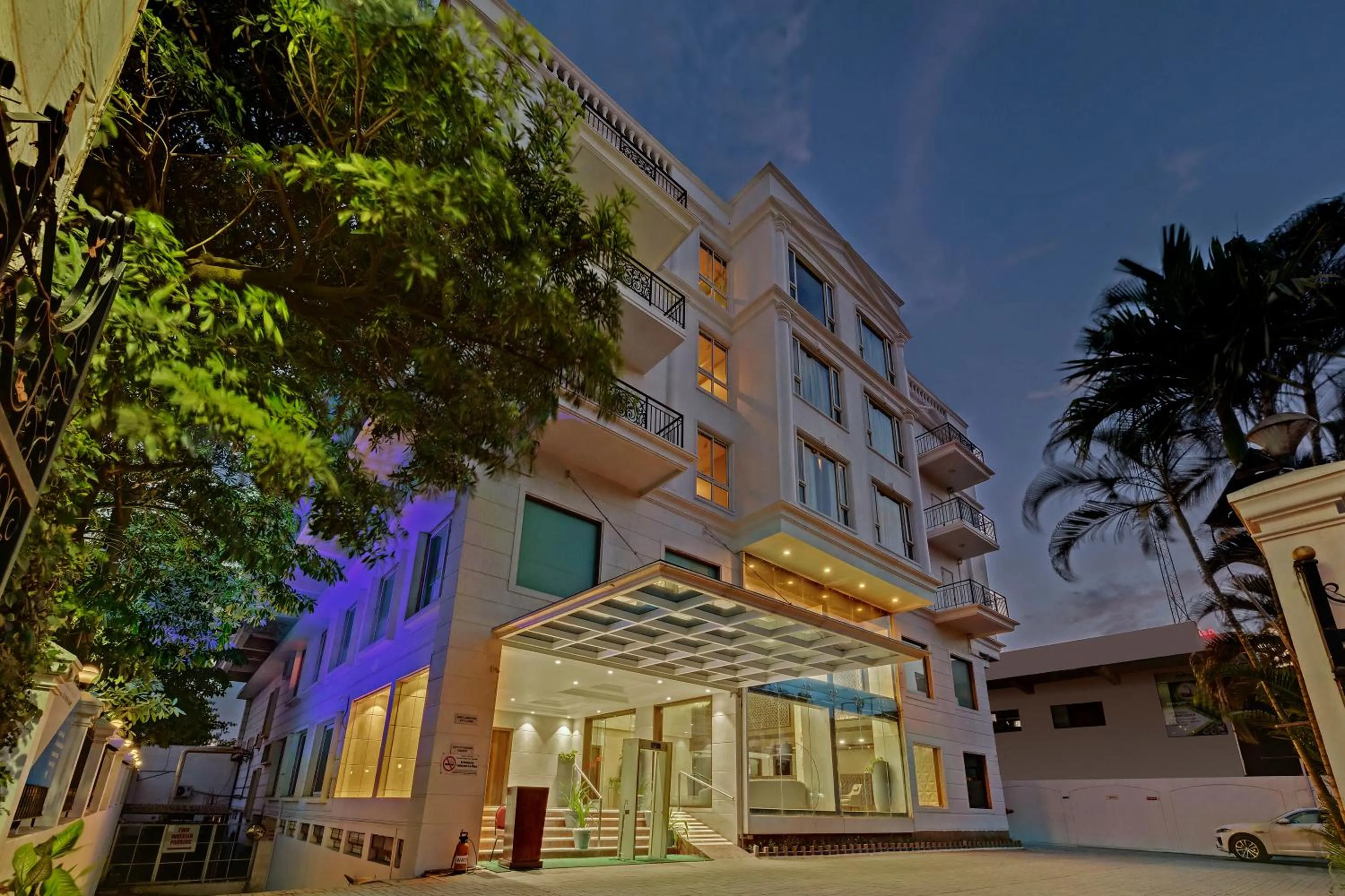 Property building in The Fern Residency Hubballi