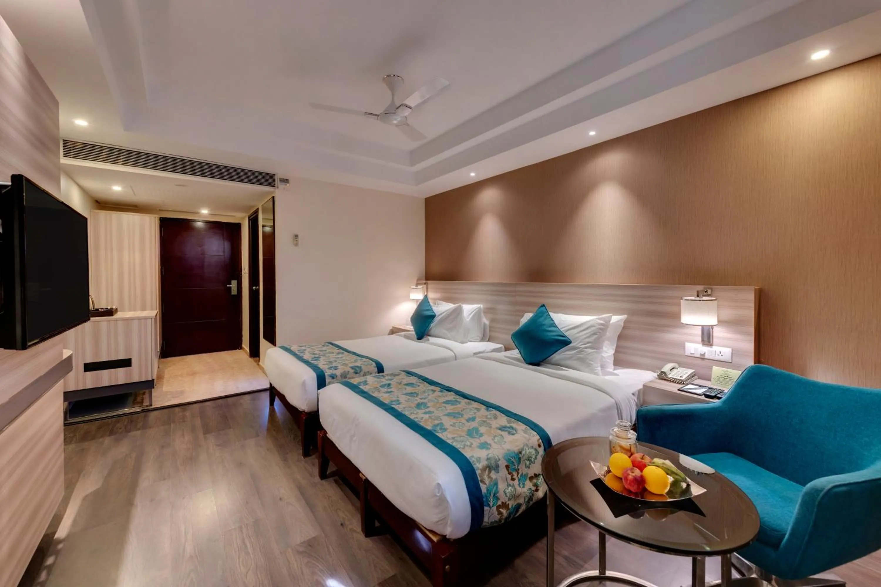 Bedroom, Bed in The Fern Residency Hubballi