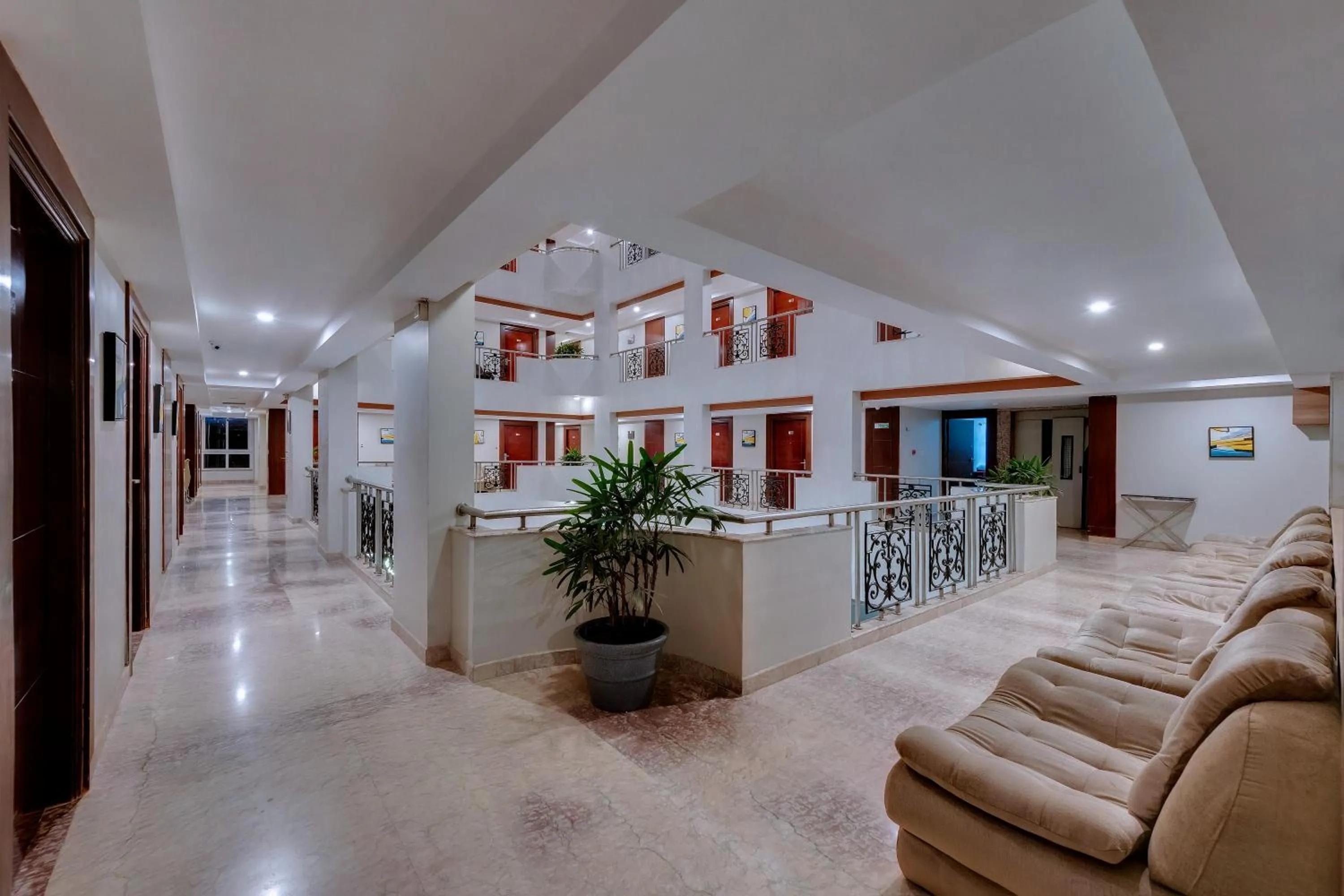 Property building in The Fern Residency Hubballi