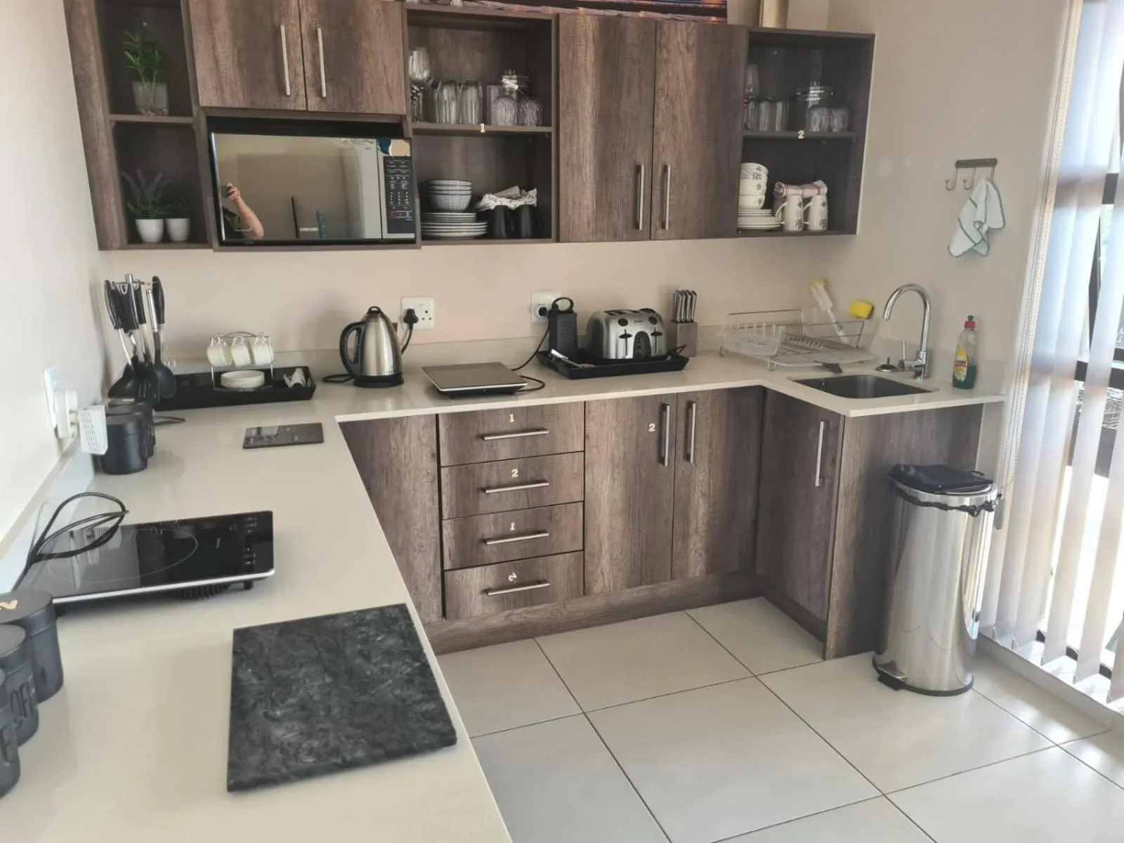 kitchen in 25 On Rooiels