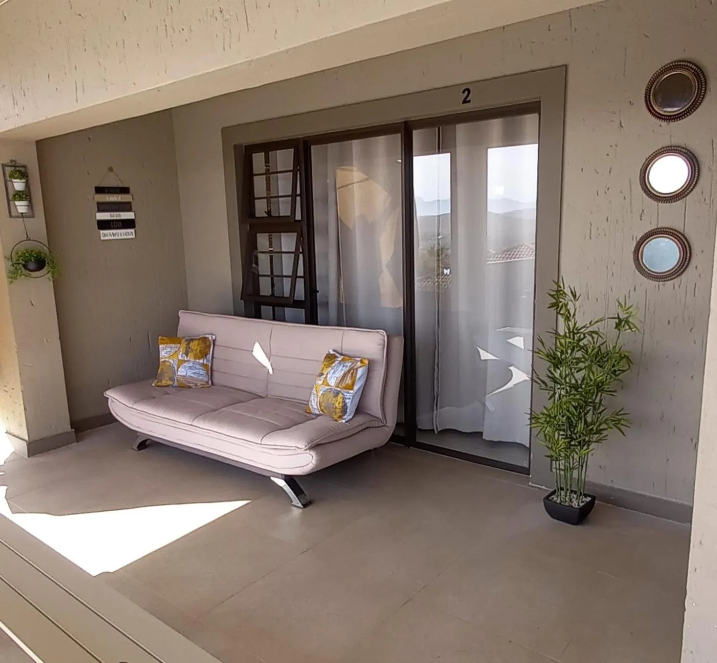 Balcony/Terrace in 25 On Rooiels