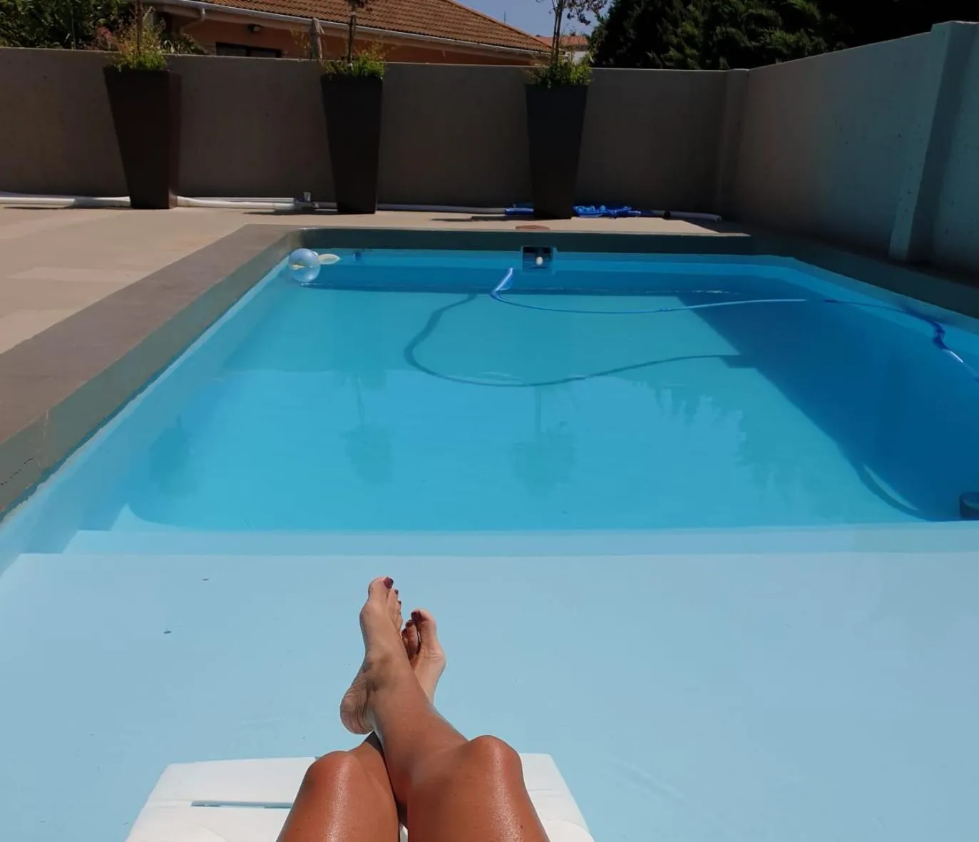 Swimming pool in 25 On Rooiels