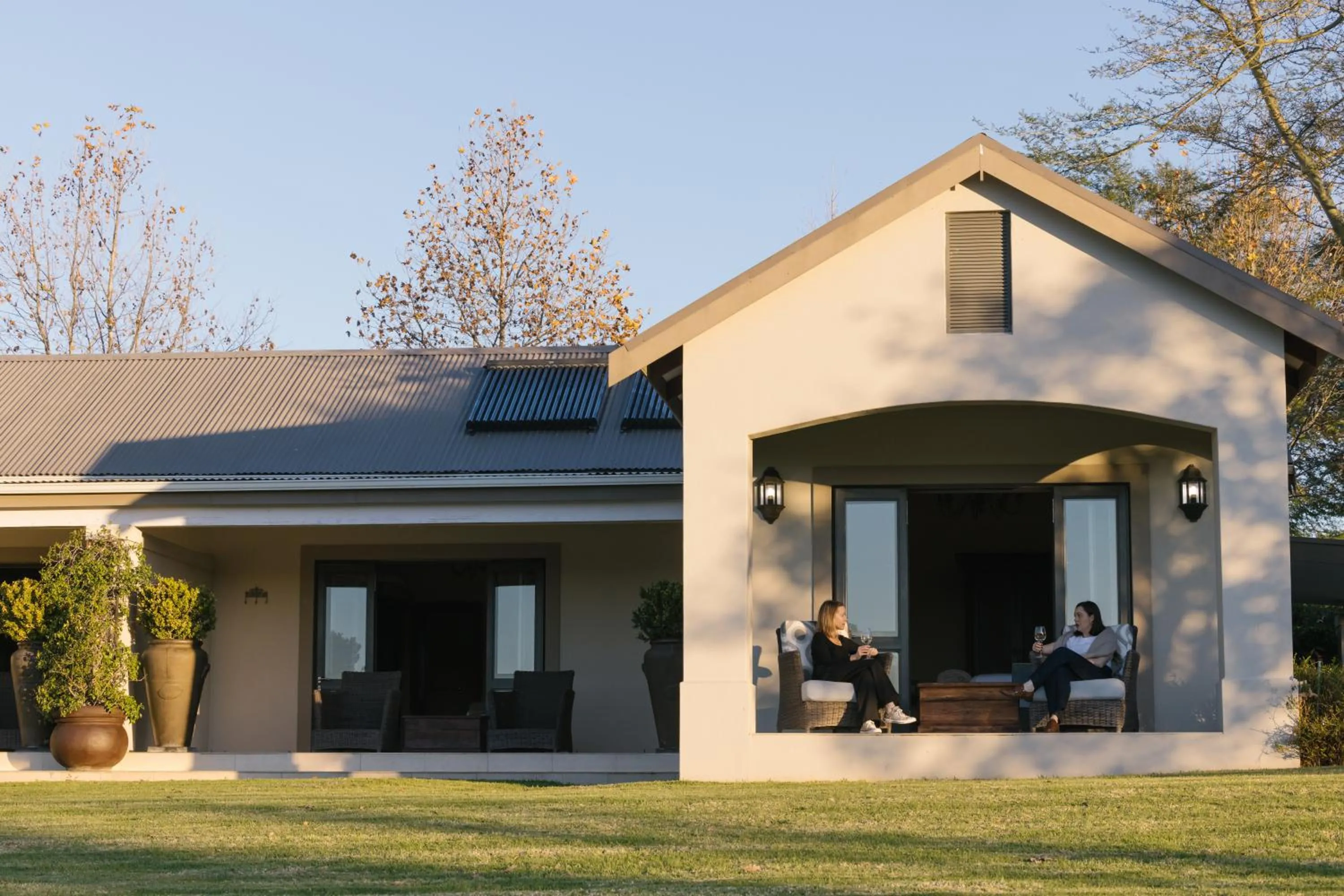 View (from property/room) in Under Oaks Guesthouse