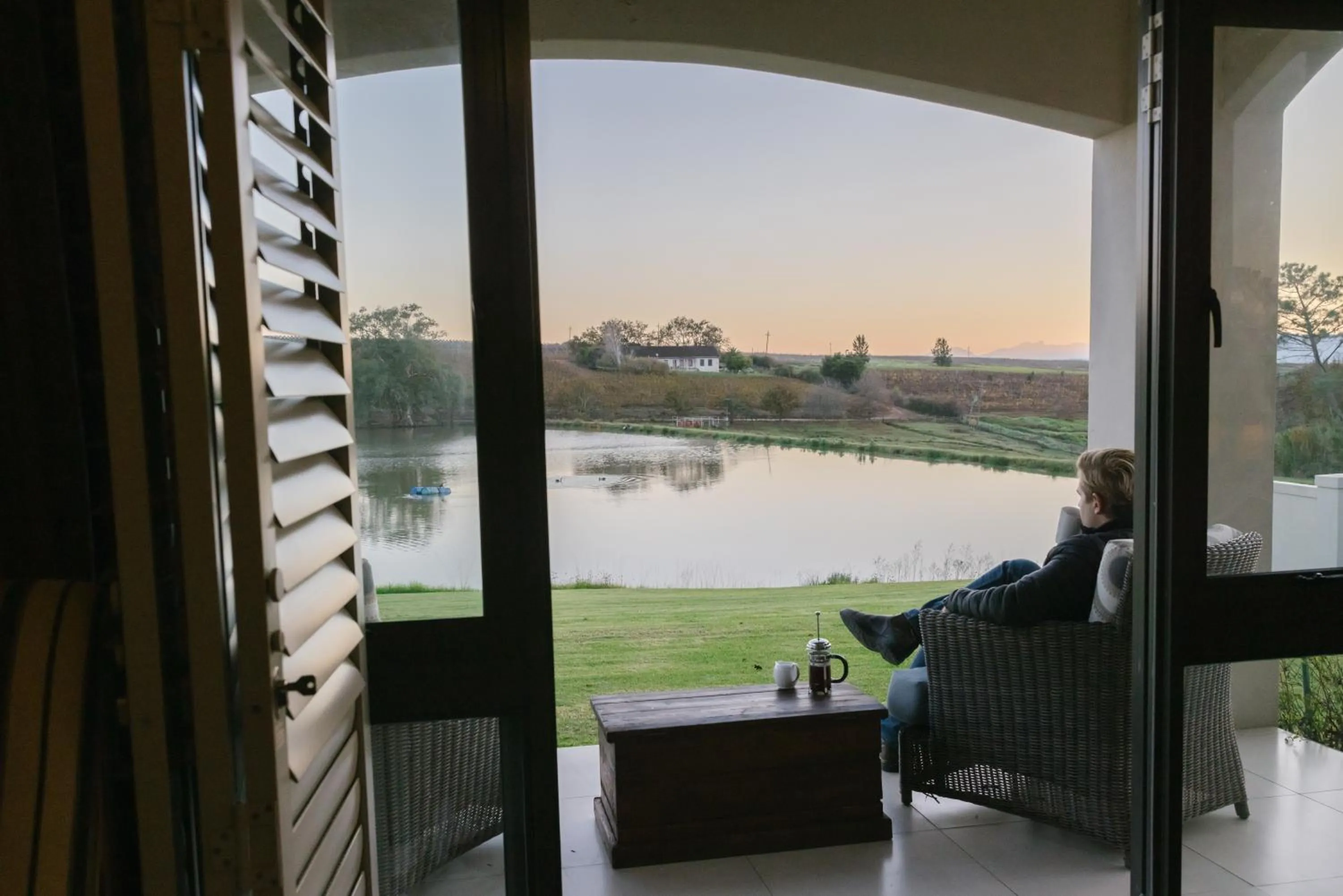 View (from property/room) in Under Oaks Guesthouse