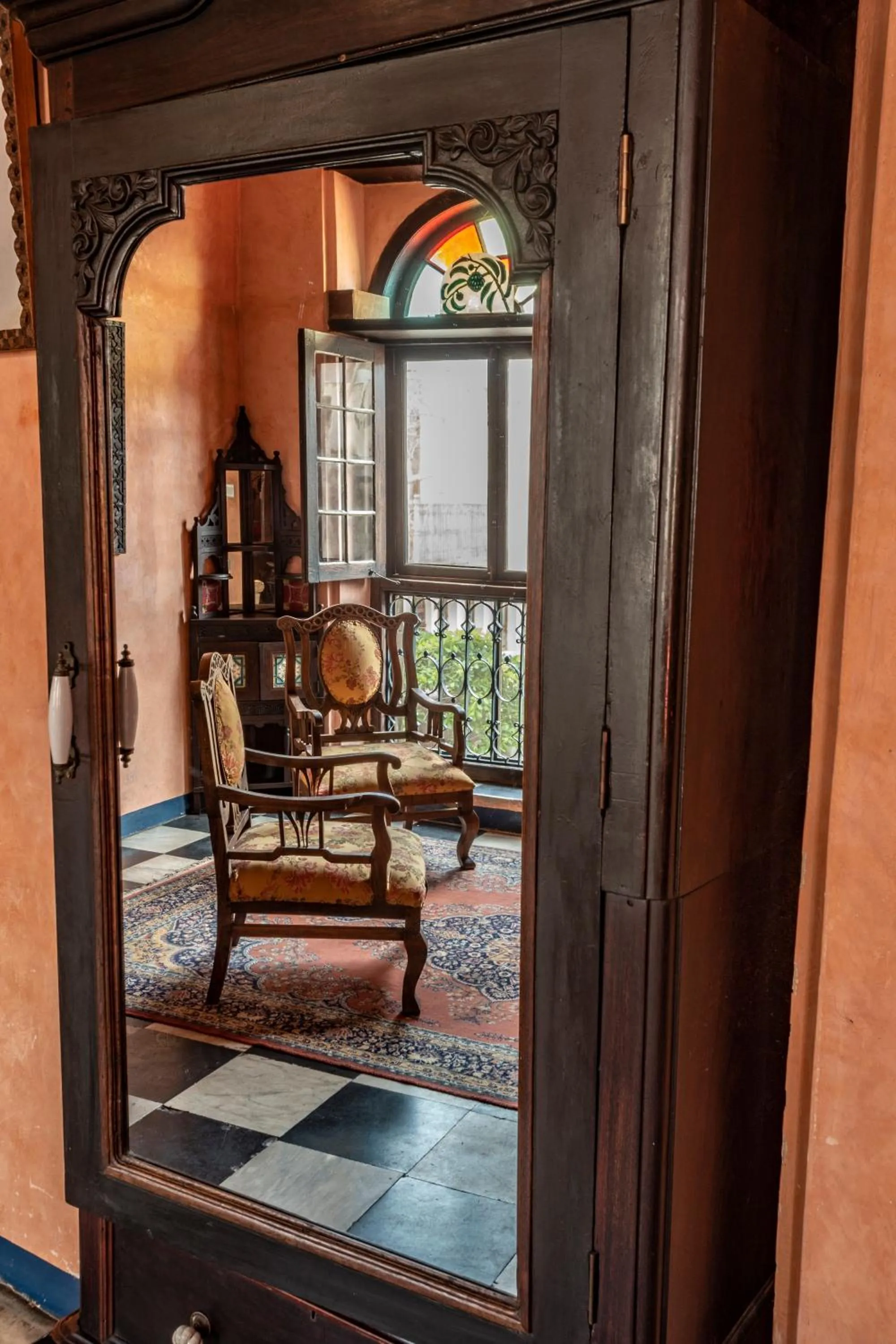 Seating area in Emerson on Hurumzi