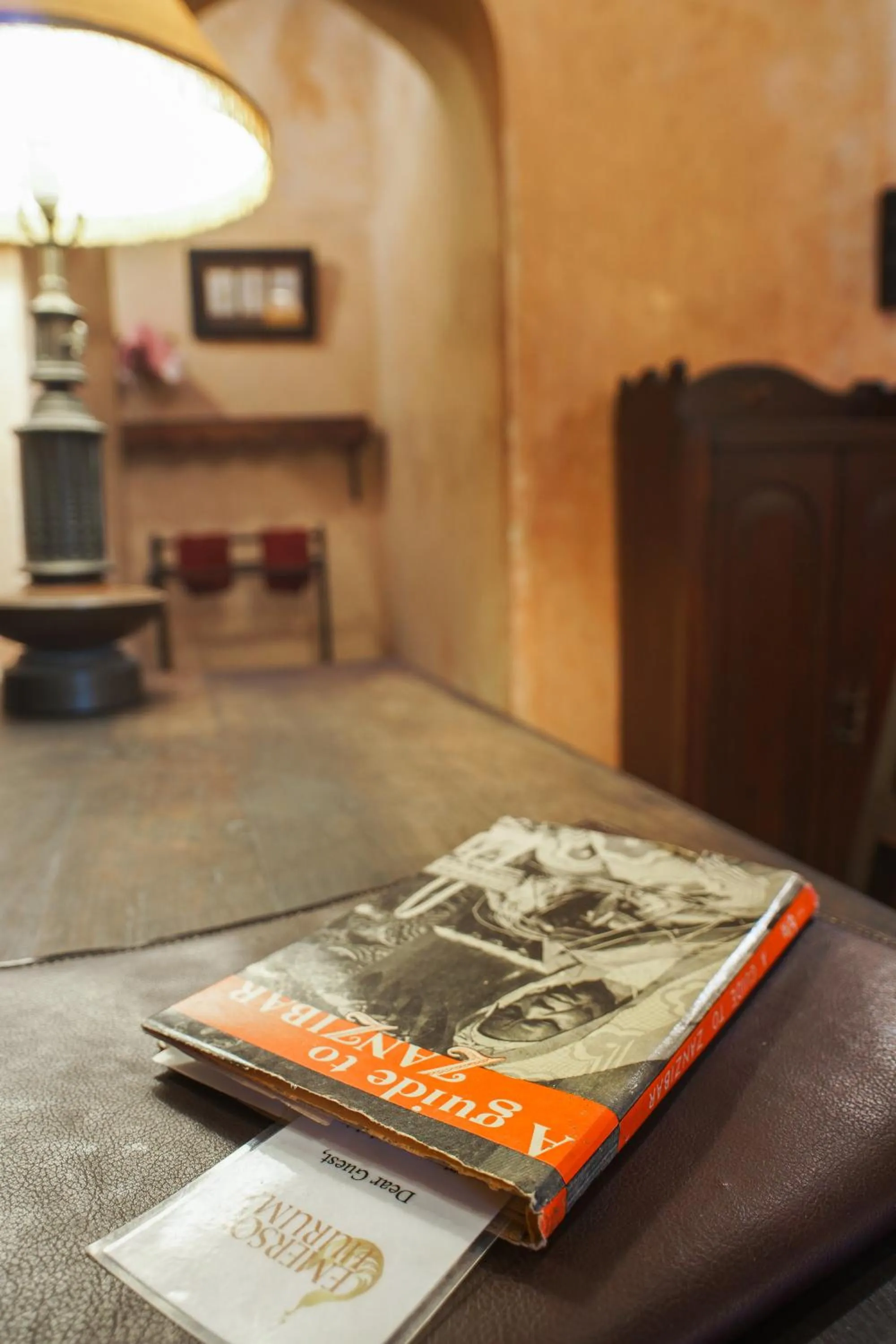 Seating area in Emerson on Hurumzi