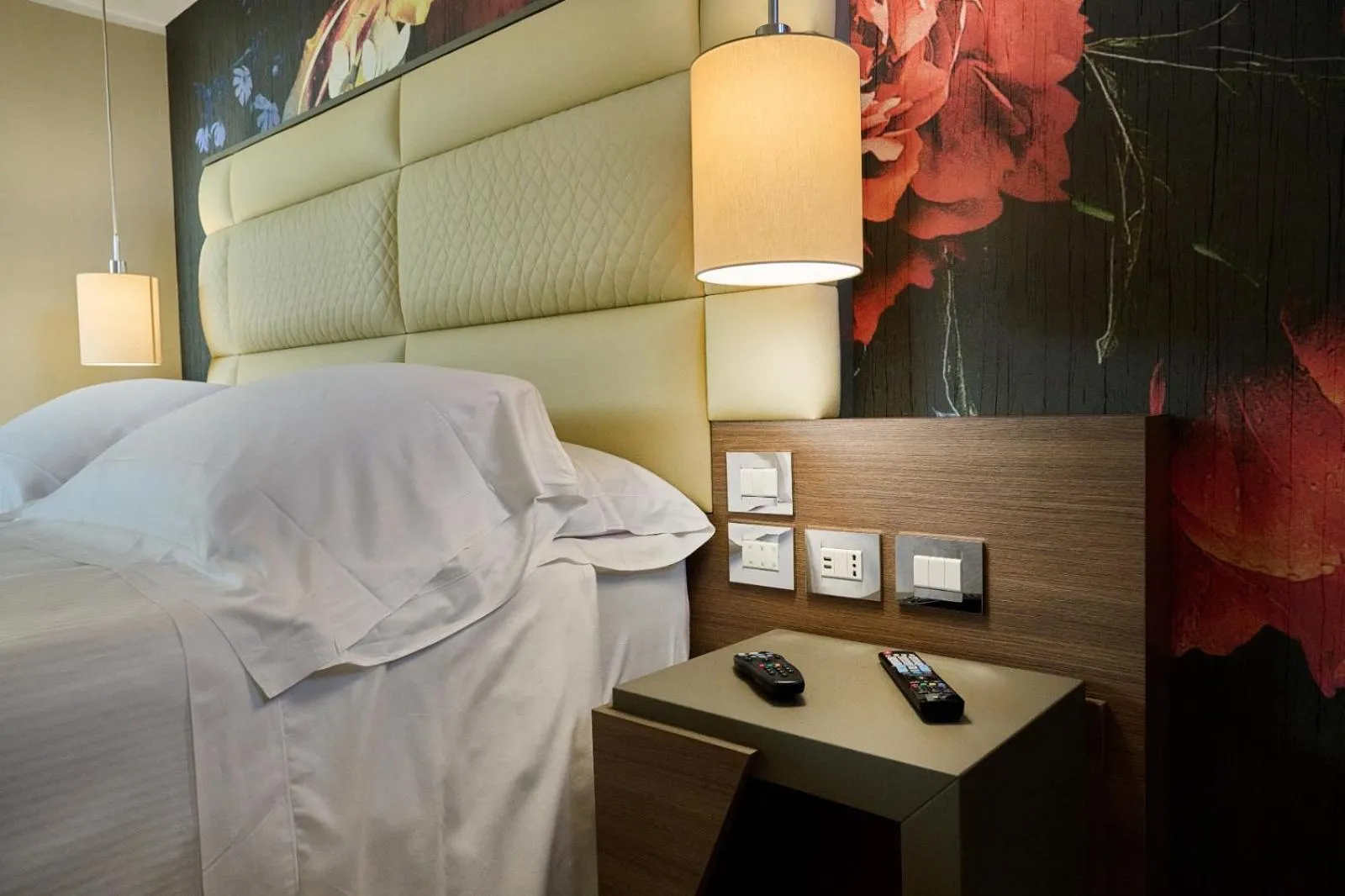 Bed in PARK HOTEL LE DUNE DI GIOVINO