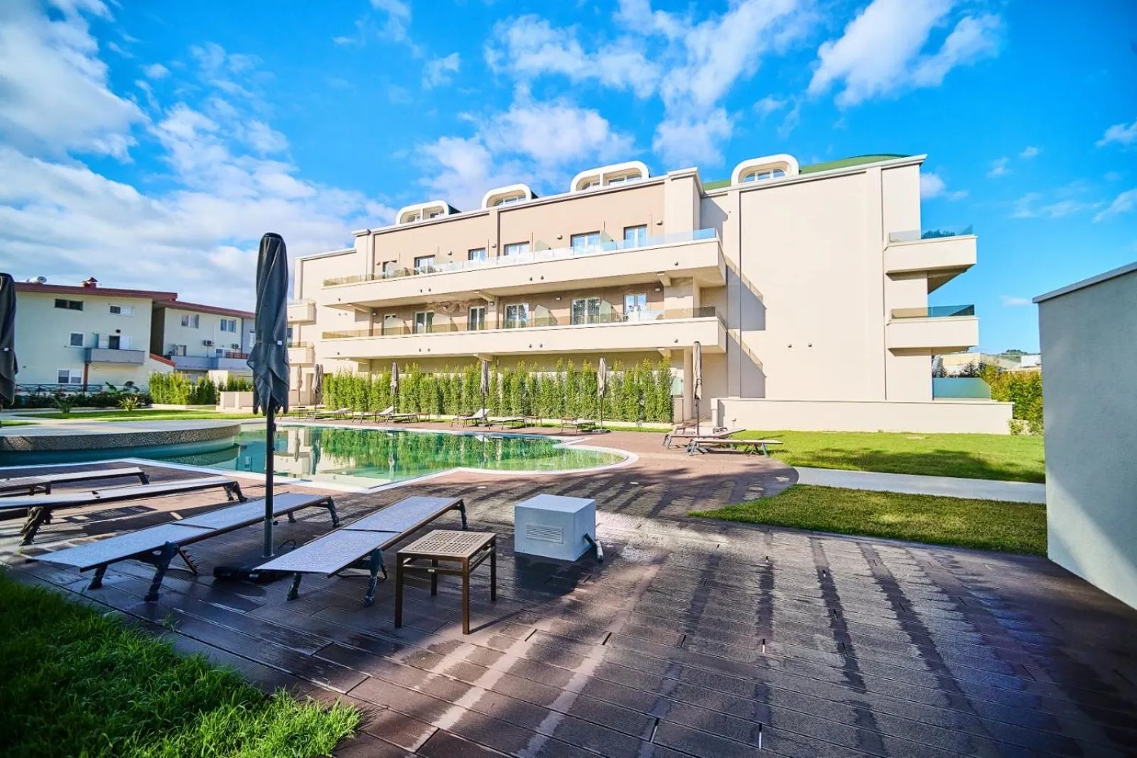 Property building in PARK HOTEL LE DUNE DI GIOVINO