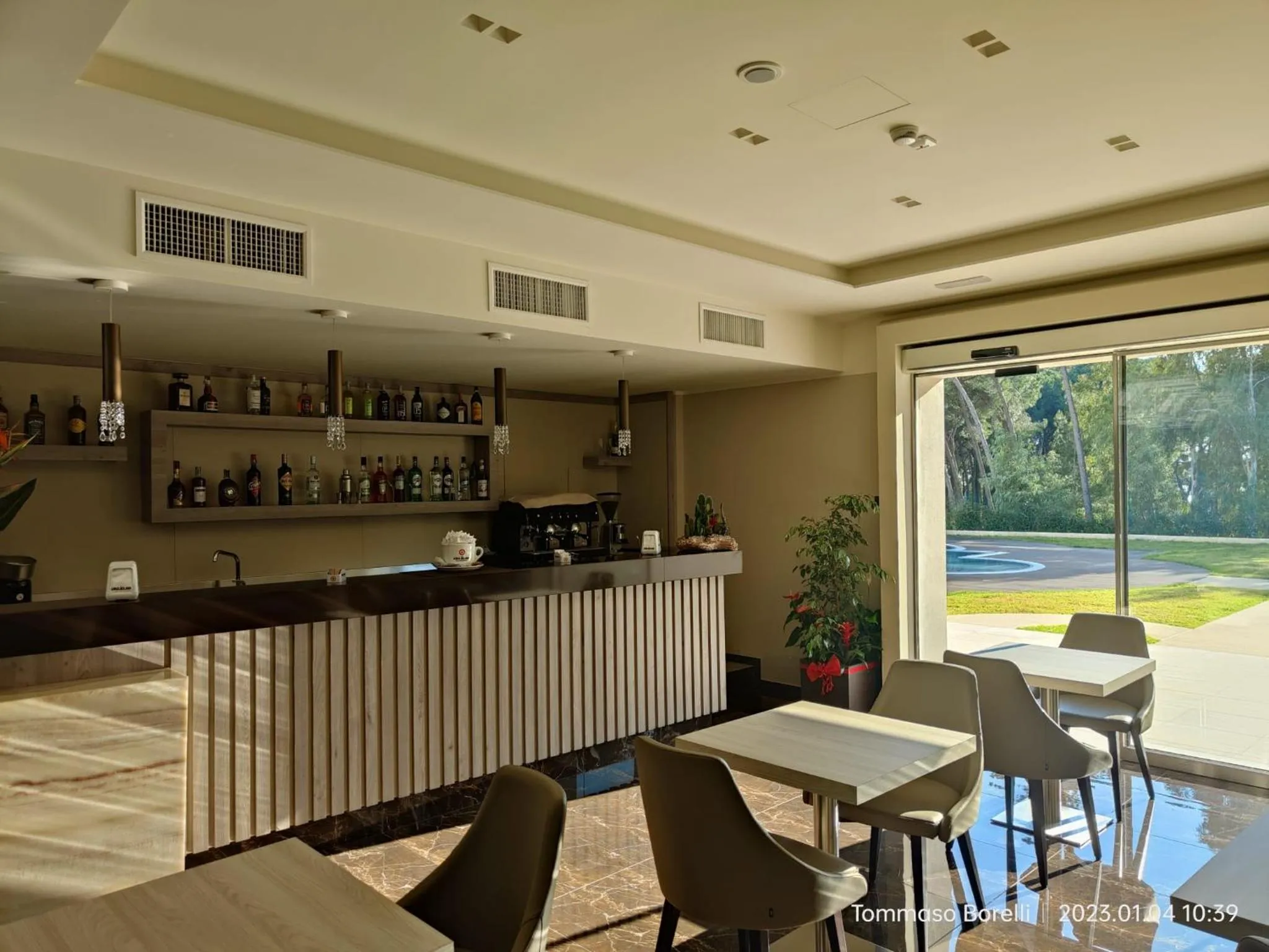 Lounge or bar in PARK HOTEL LE DUNE DI GIOVINO