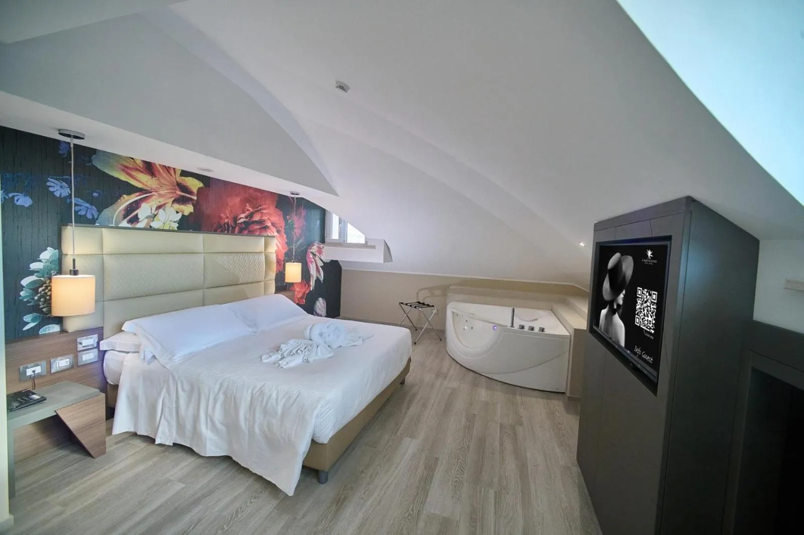 Bedroom, Bed in PARK HOTEL LE DUNE DI GIOVINO