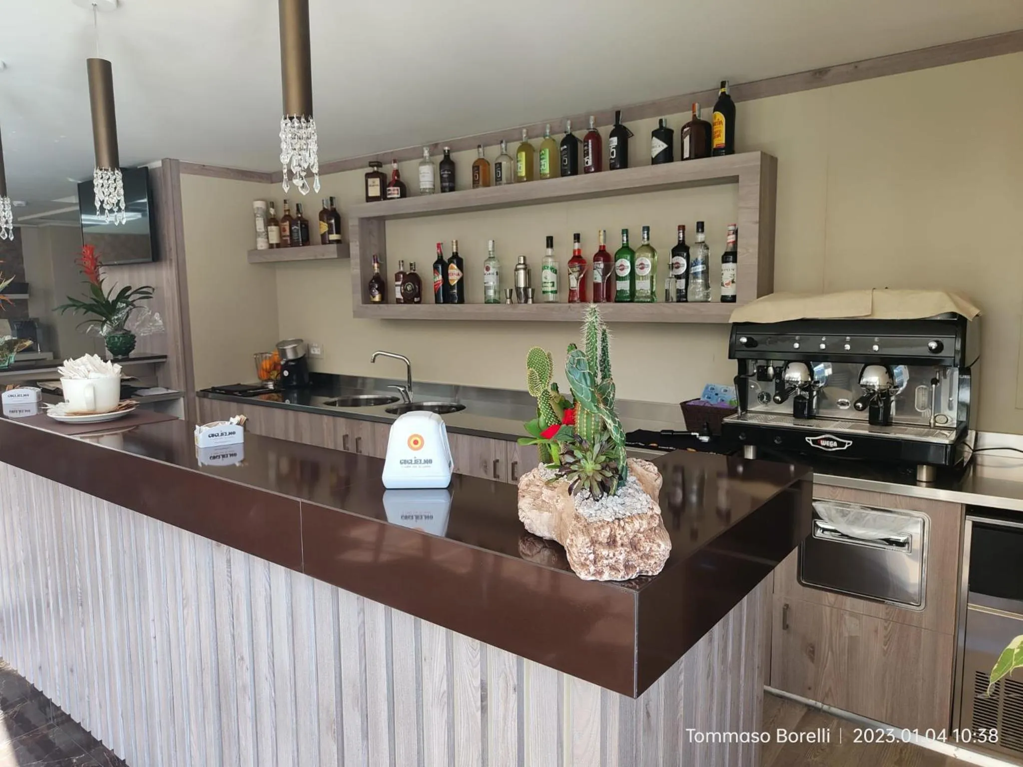 Lounge or bar in PARK HOTEL LE DUNE DI GIOVINO