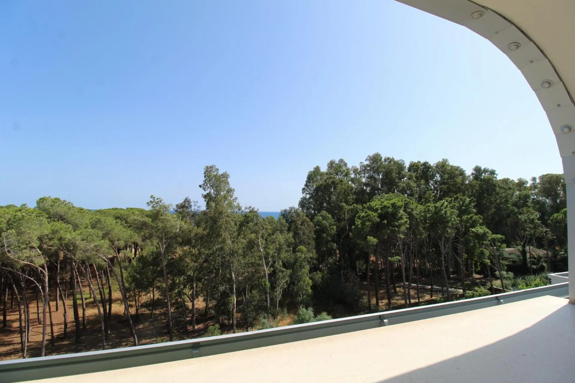 Garden view in PARK HOTEL LE DUNE DI GIOVINO