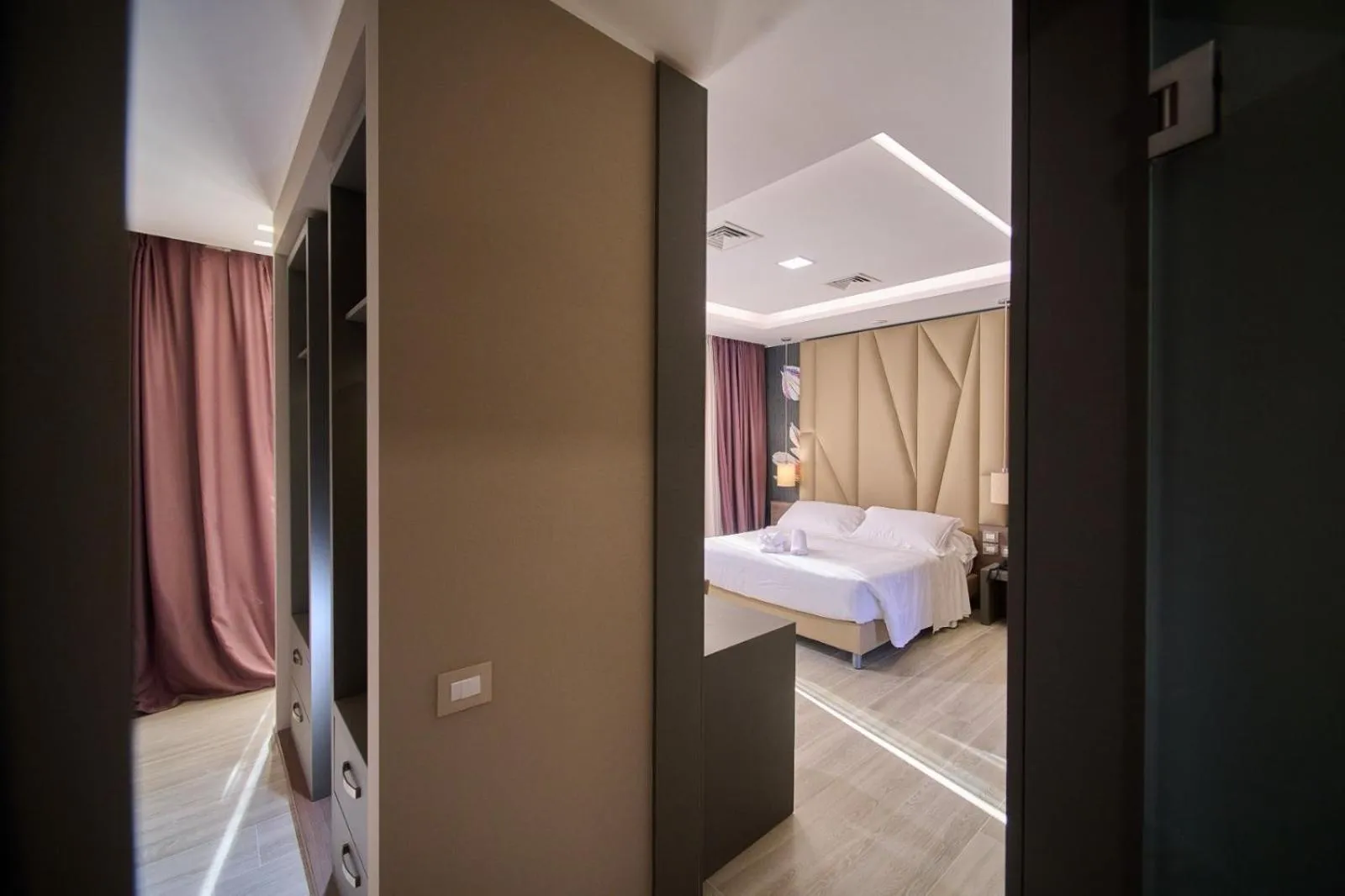 Bedroom, Bed in PARK HOTEL LE DUNE DI GIOVINO