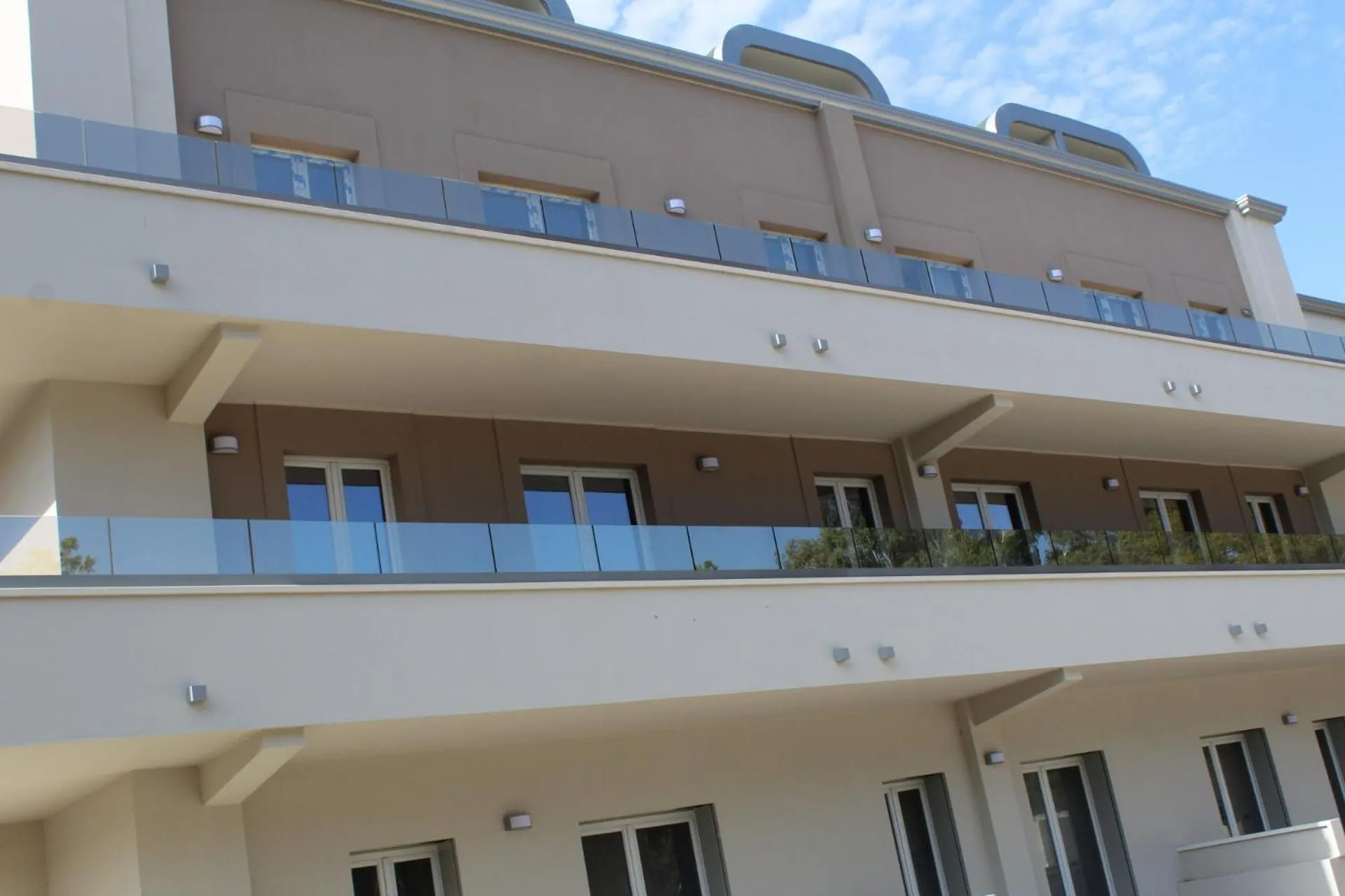 Property building in PARK HOTEL LE DUNE DI GIOVINO