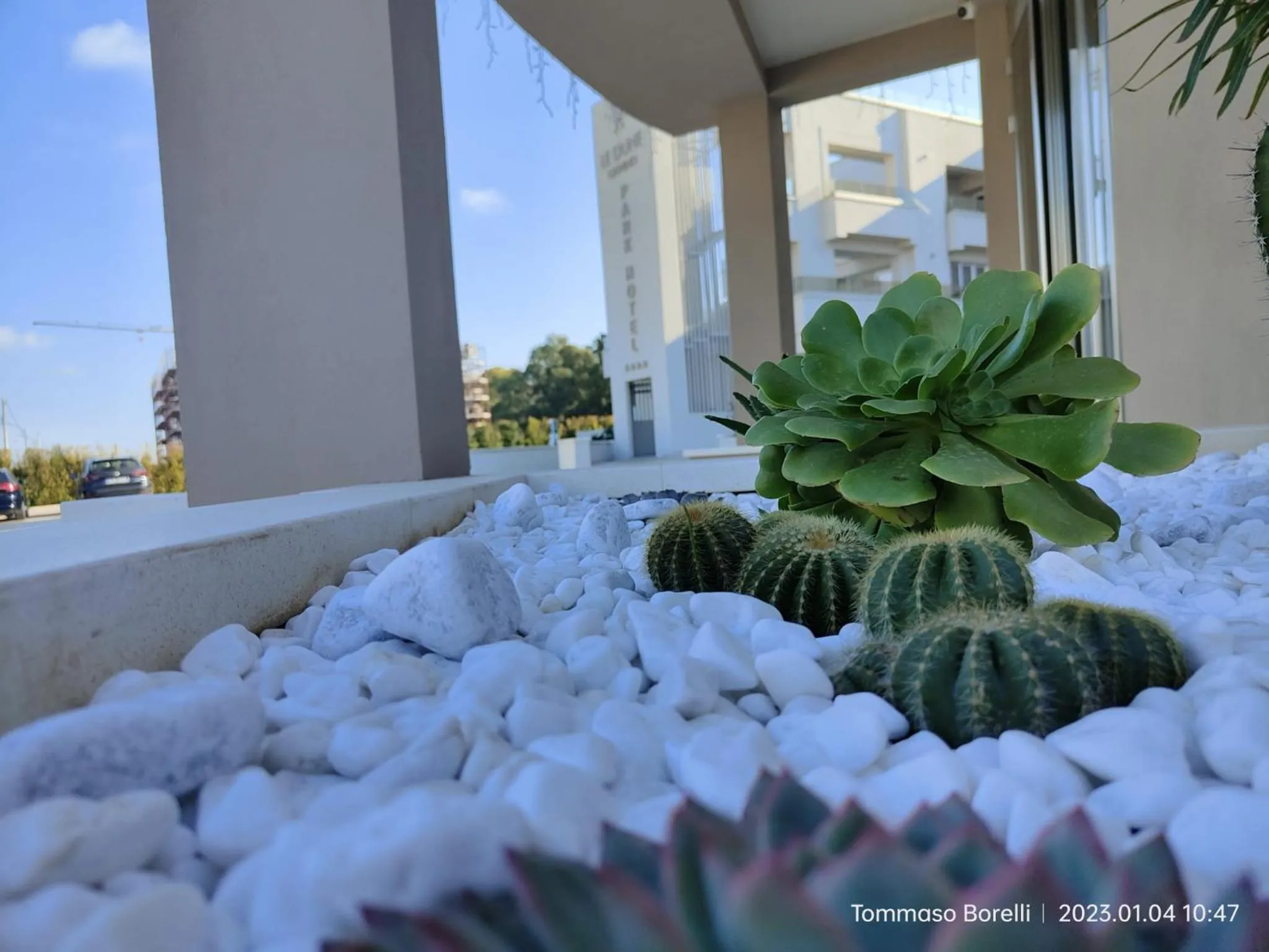 Property building in PARK HOTEL LE DUNE DI GIOVINO