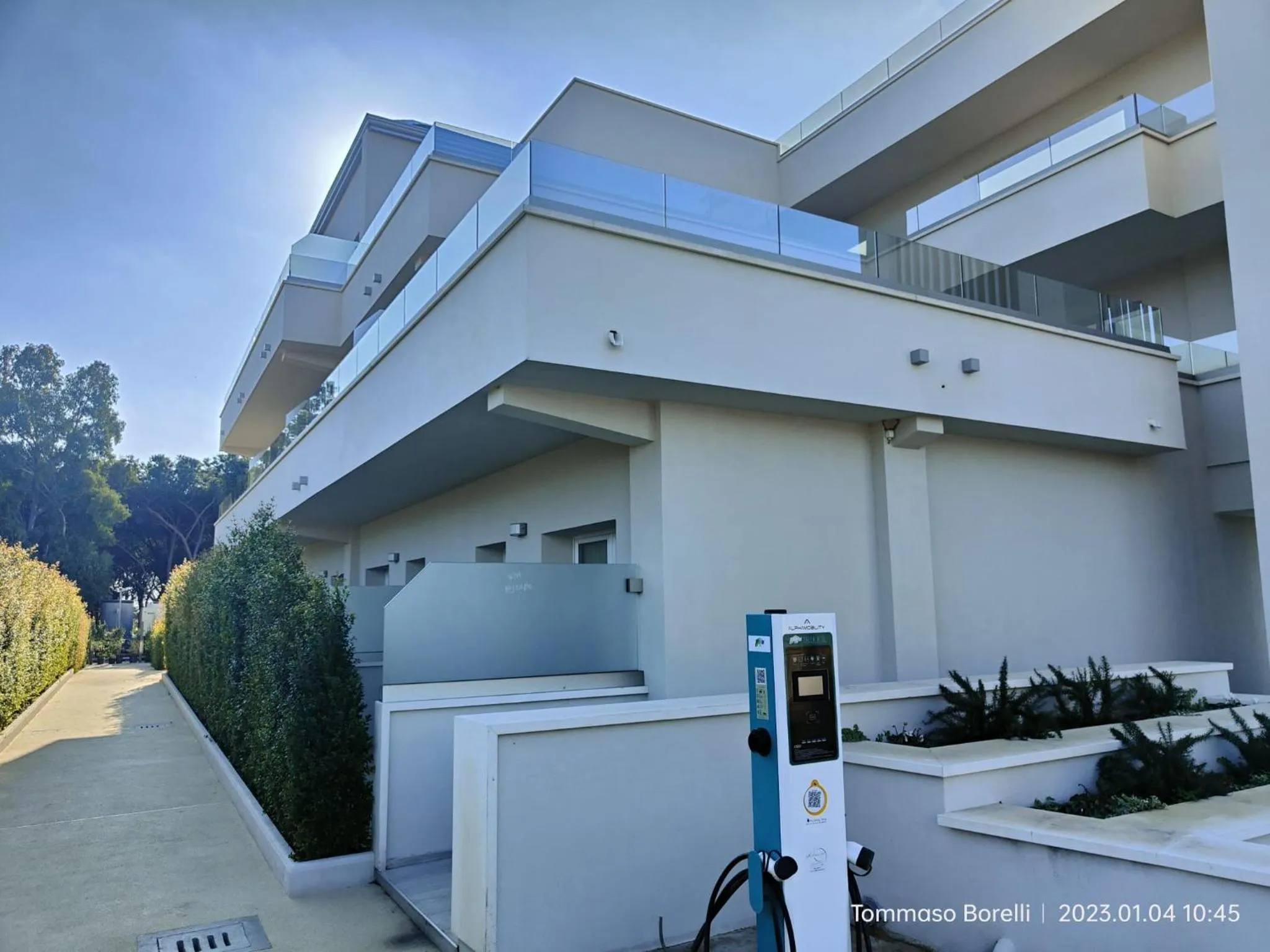 Property building in PARK HOTEL LE DUNE DI GIOVINO