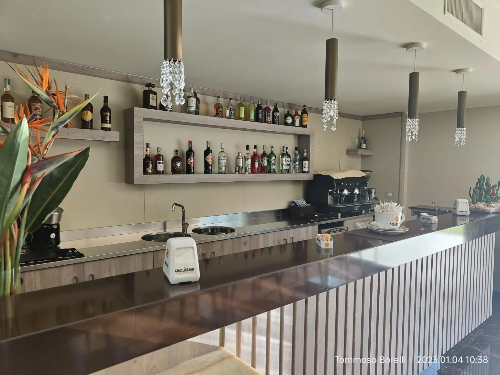 Lounge or bar in PARK HOTEL LE DUNE DI GIOVINO