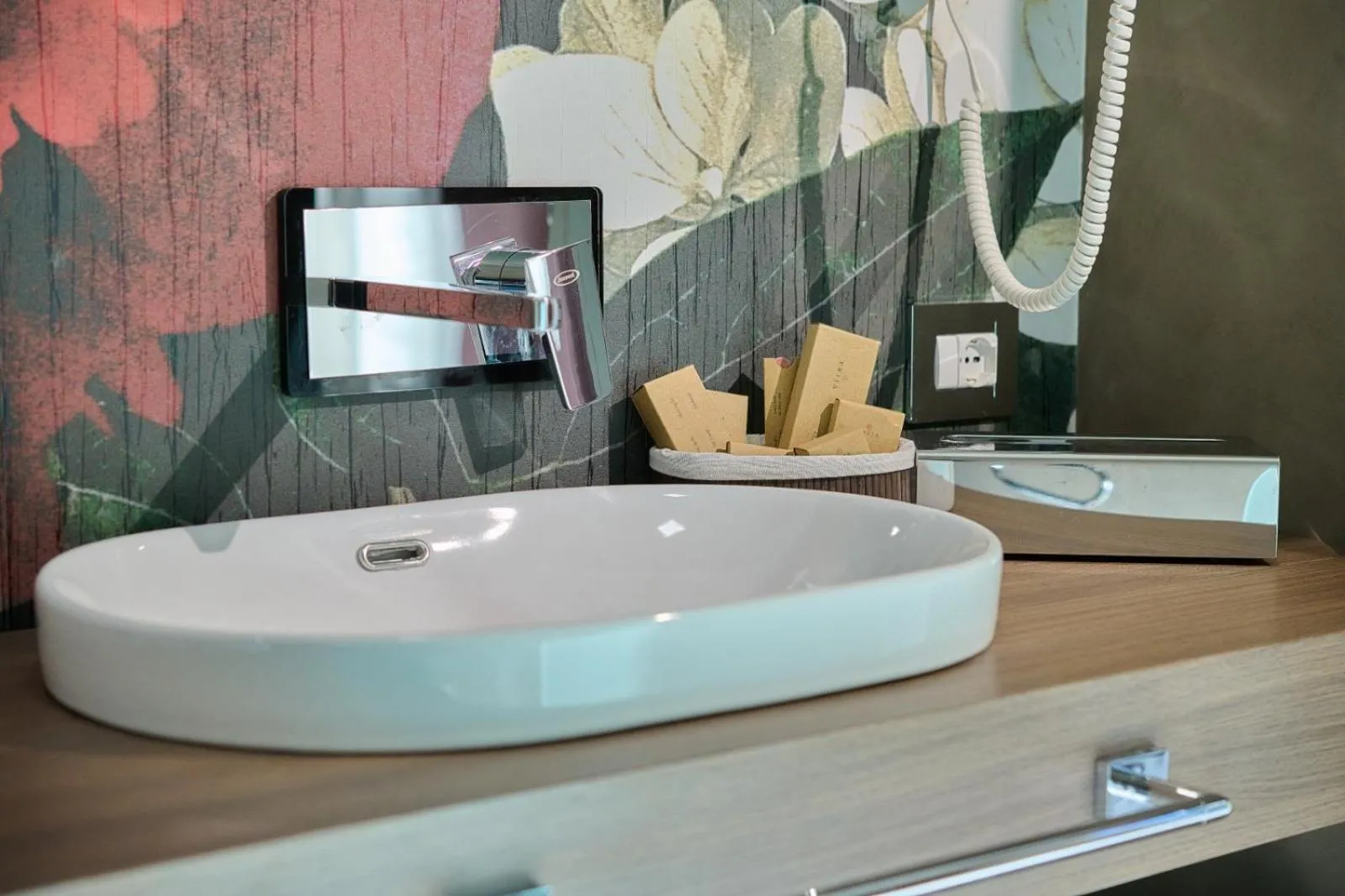 Bathroom in PARK HOTEL LE DUNE DI GIOVINO