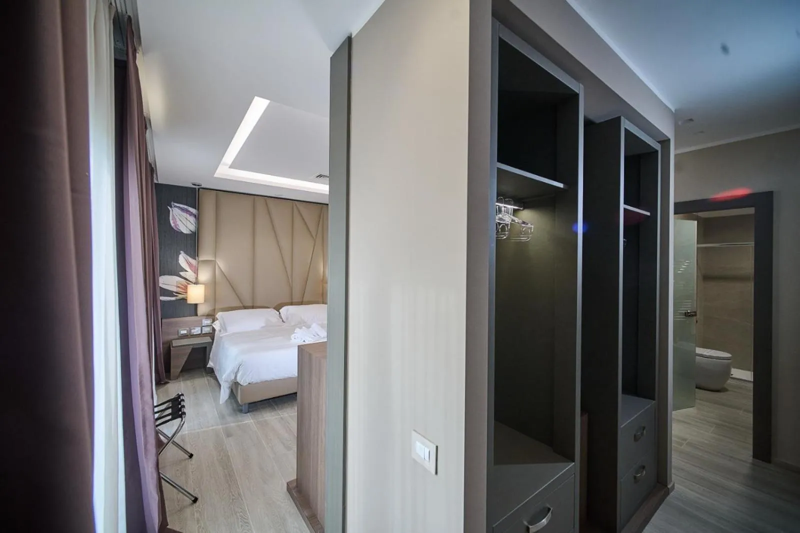 Bedroom, Bed in PARK HOTEL LE DUNE DI GIOVINO