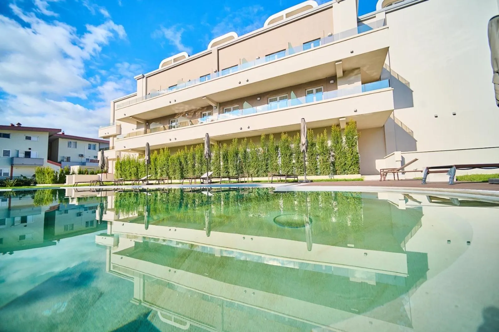 Property building in PARK HOTEL LE DUNE DI GIOVINO