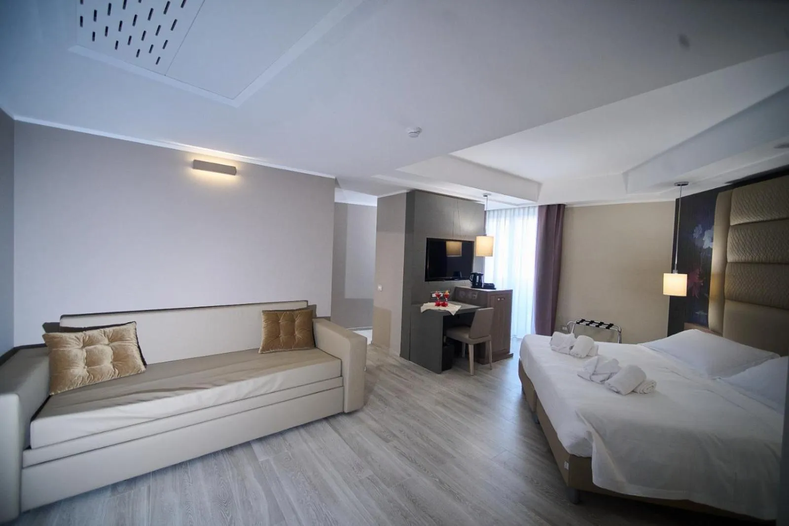 Bedroom, Bed in PARK HOTEL LE DUNE DI GIOVINO