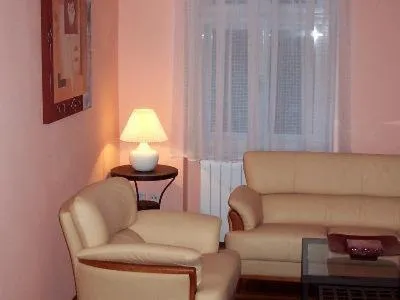 Seating area in Almond