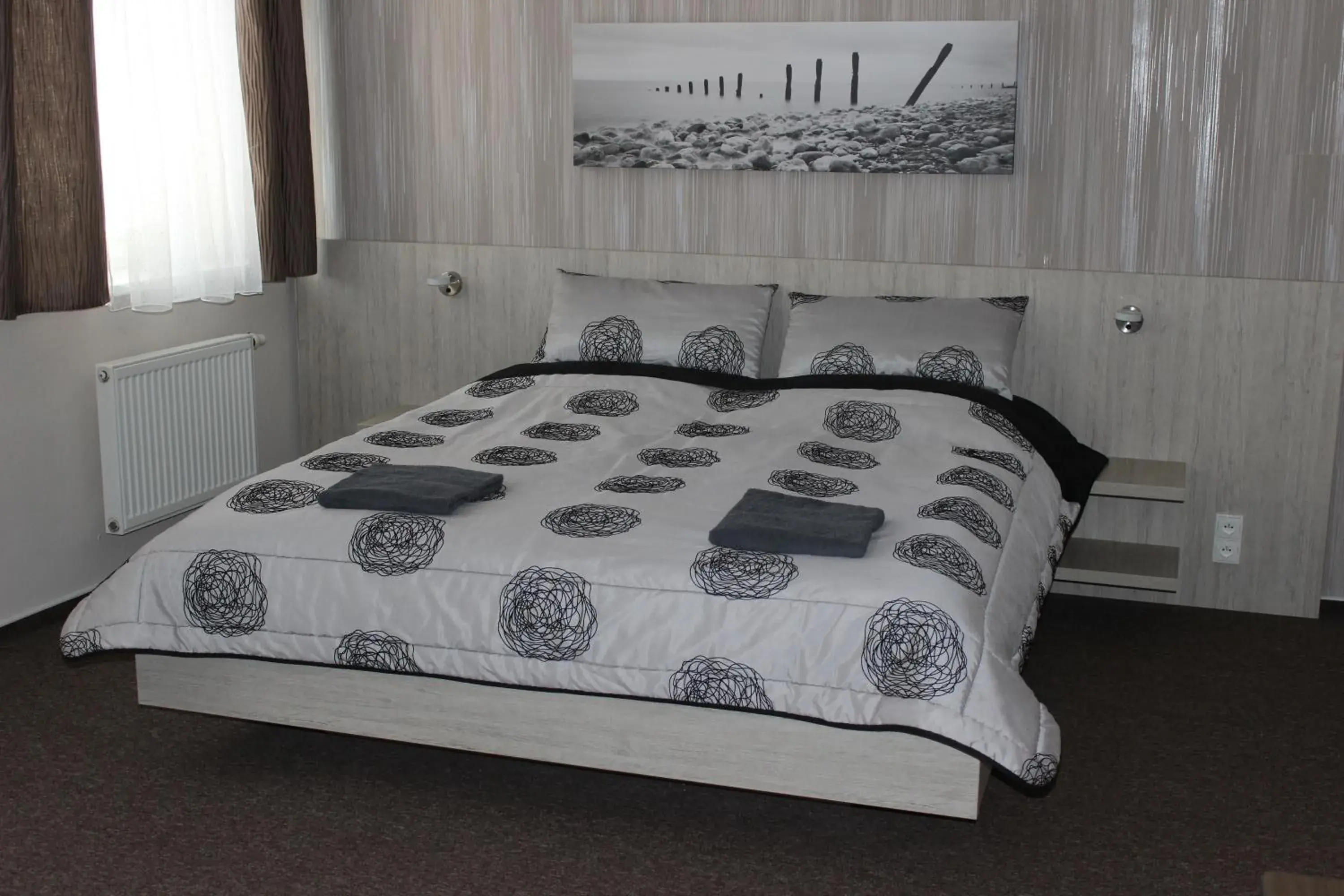 Standard Quadruple Room in Almond Standard Quadruple Room in Almond