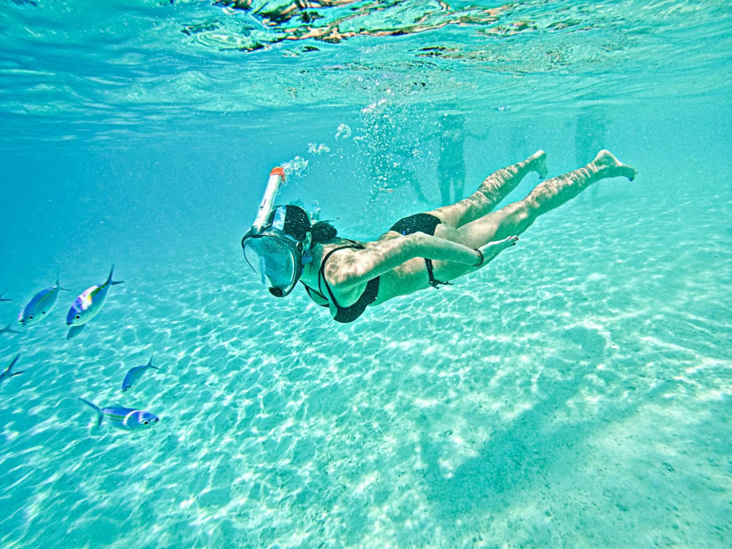 Snorkeling in Rasdu View Inn