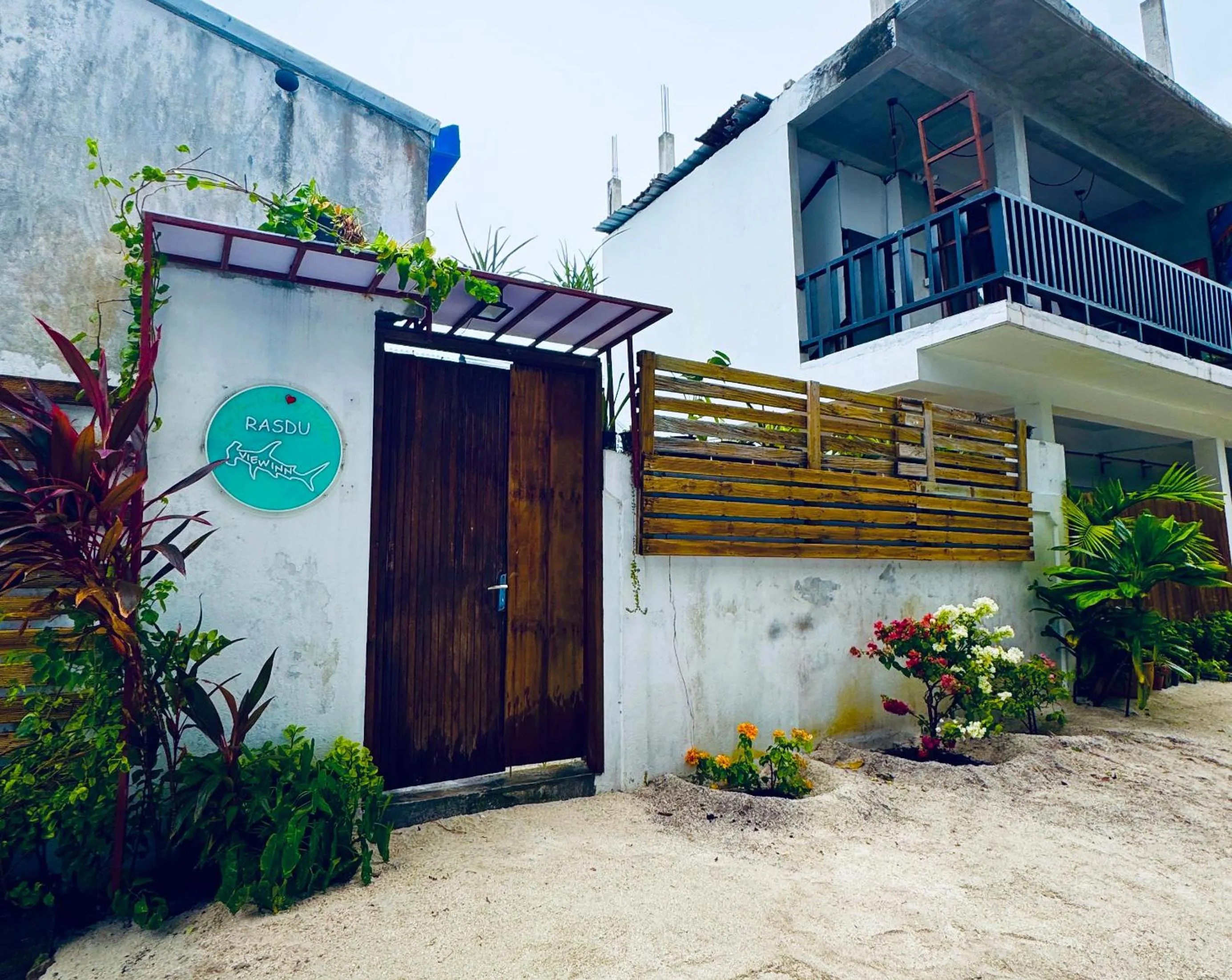 Property building in Rasdu View Inn