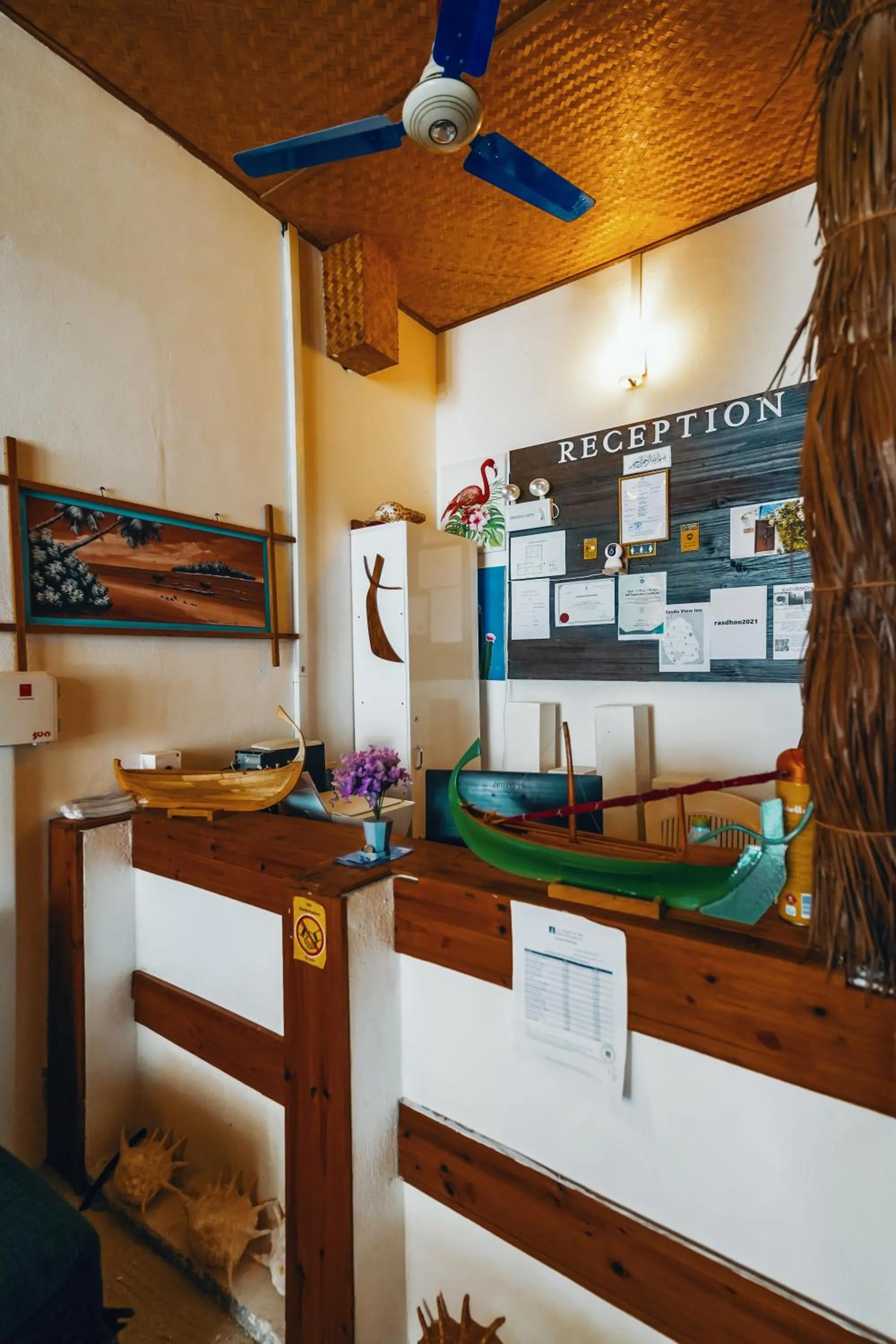 Property building in Rasdu View Inn