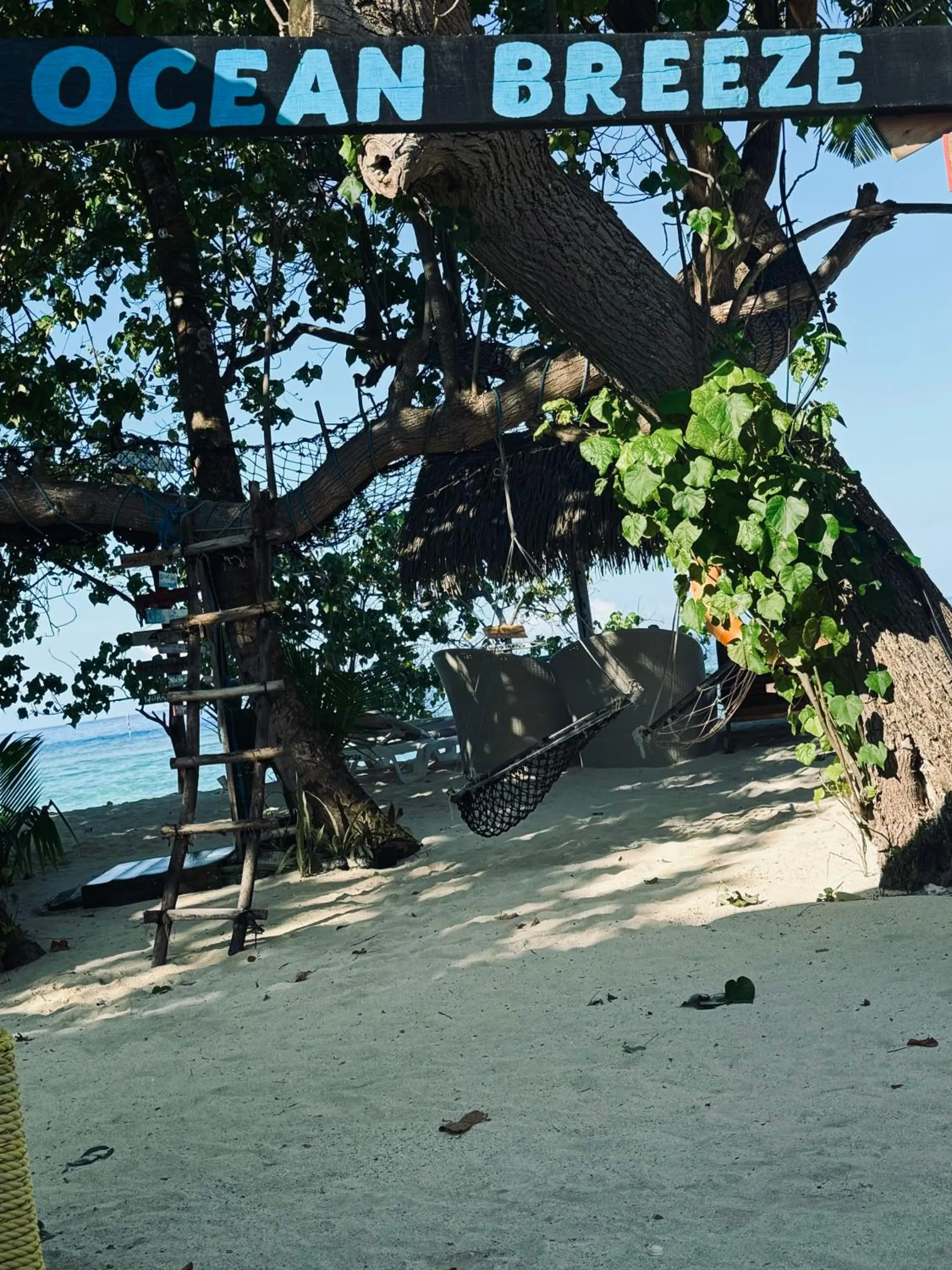 Beach in Rasdu View Inn