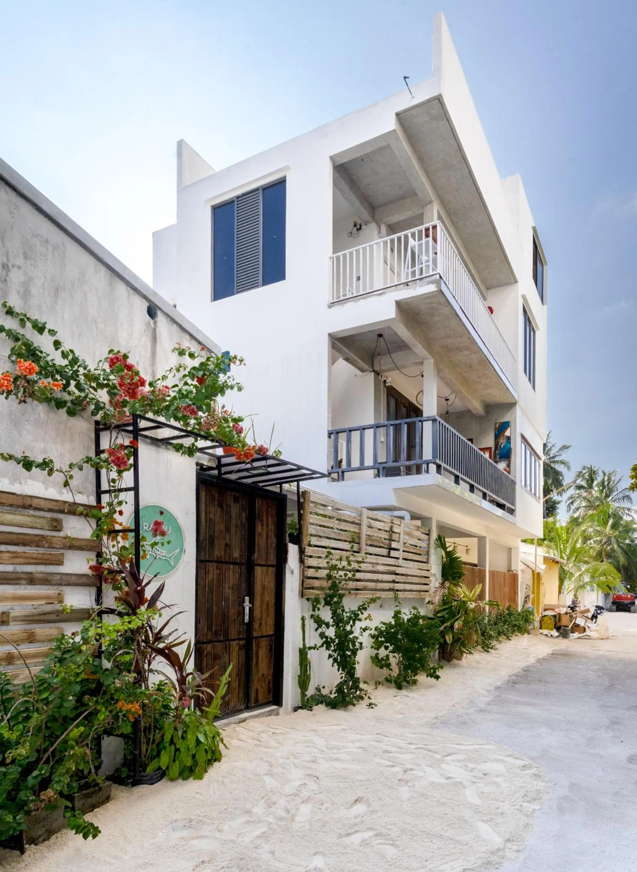 Property building in Rasdu View Inn