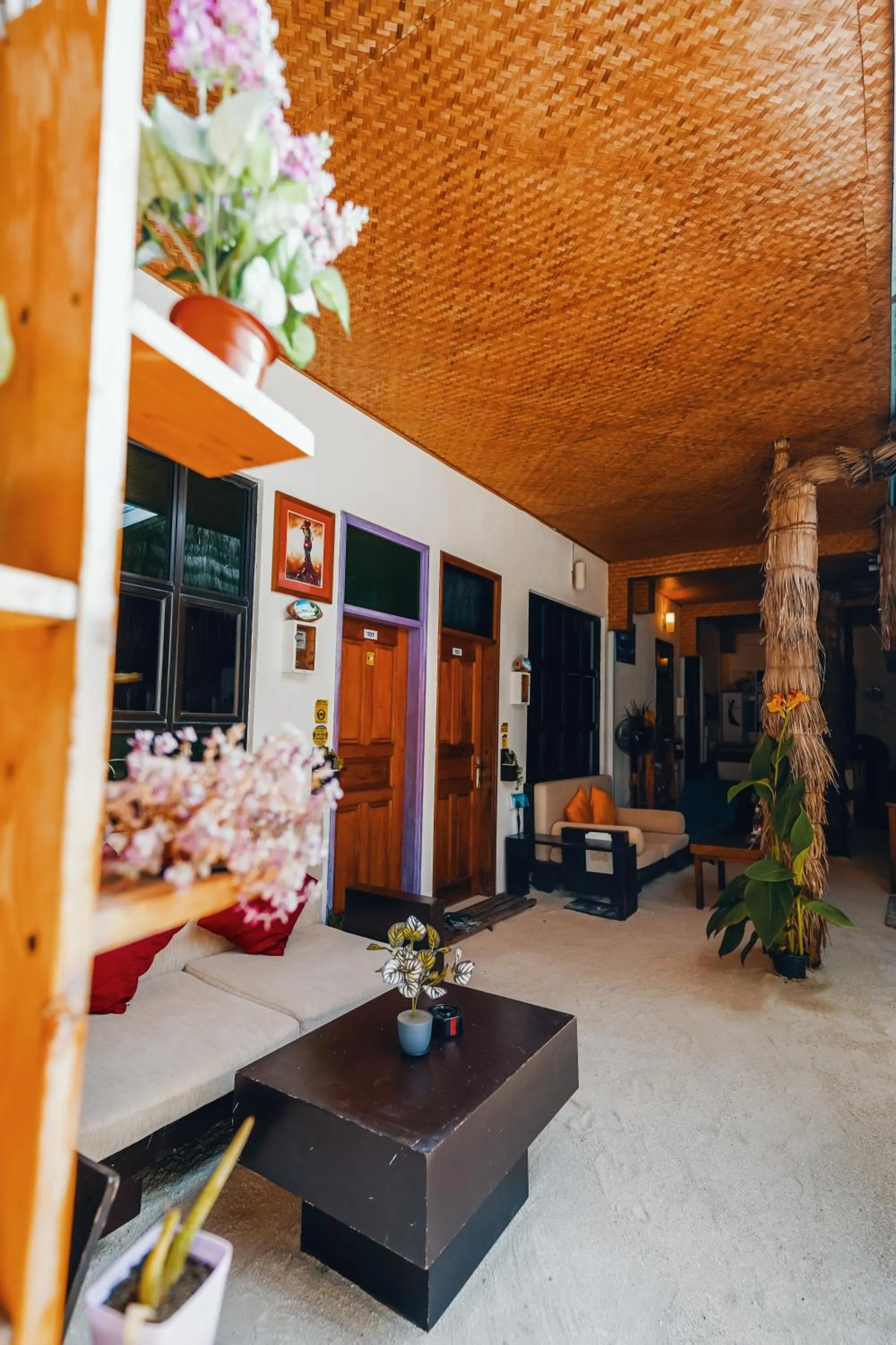 Living room in Rasdu View Inn