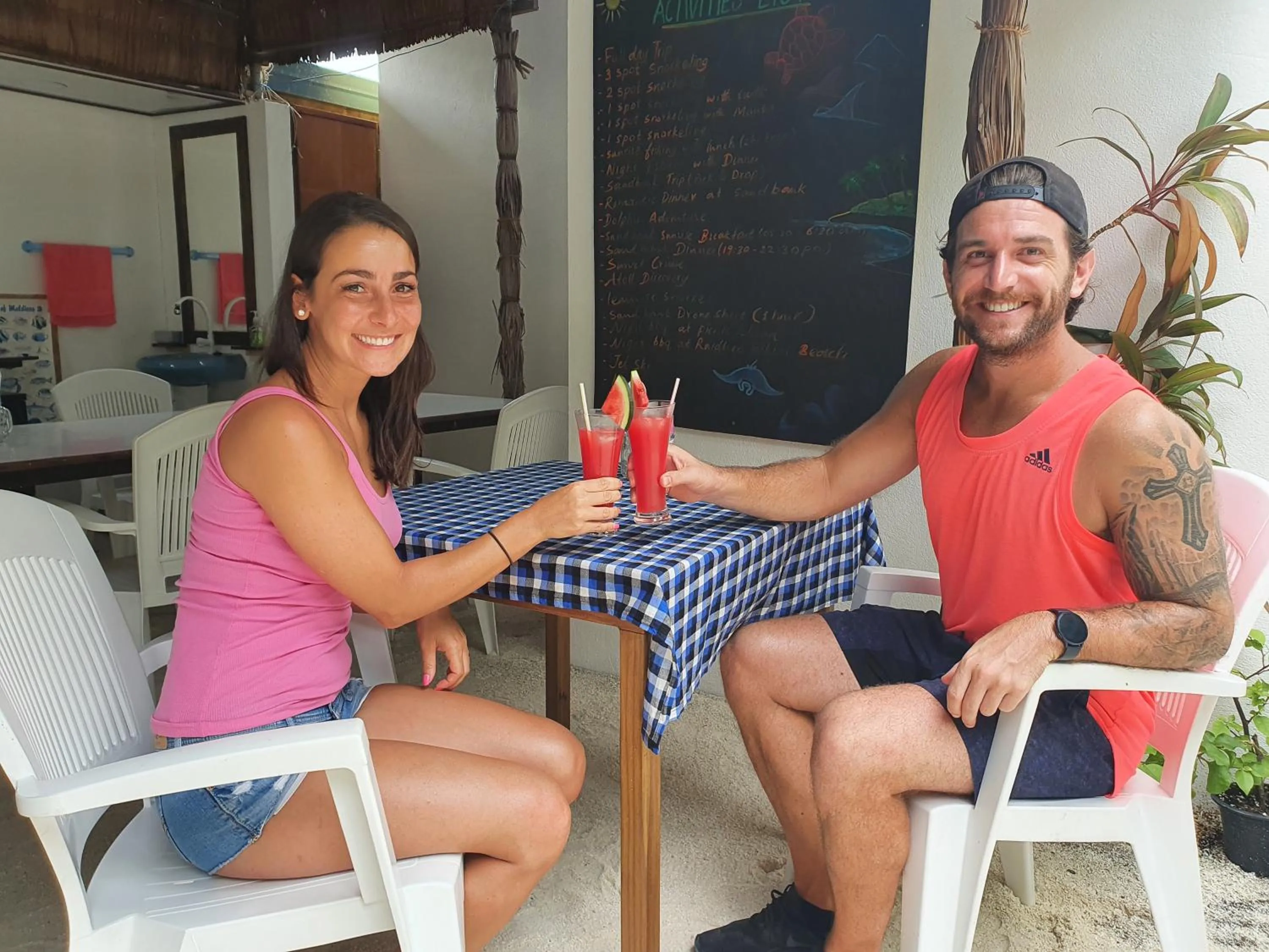 Food and drinks in Rasdu View Inn