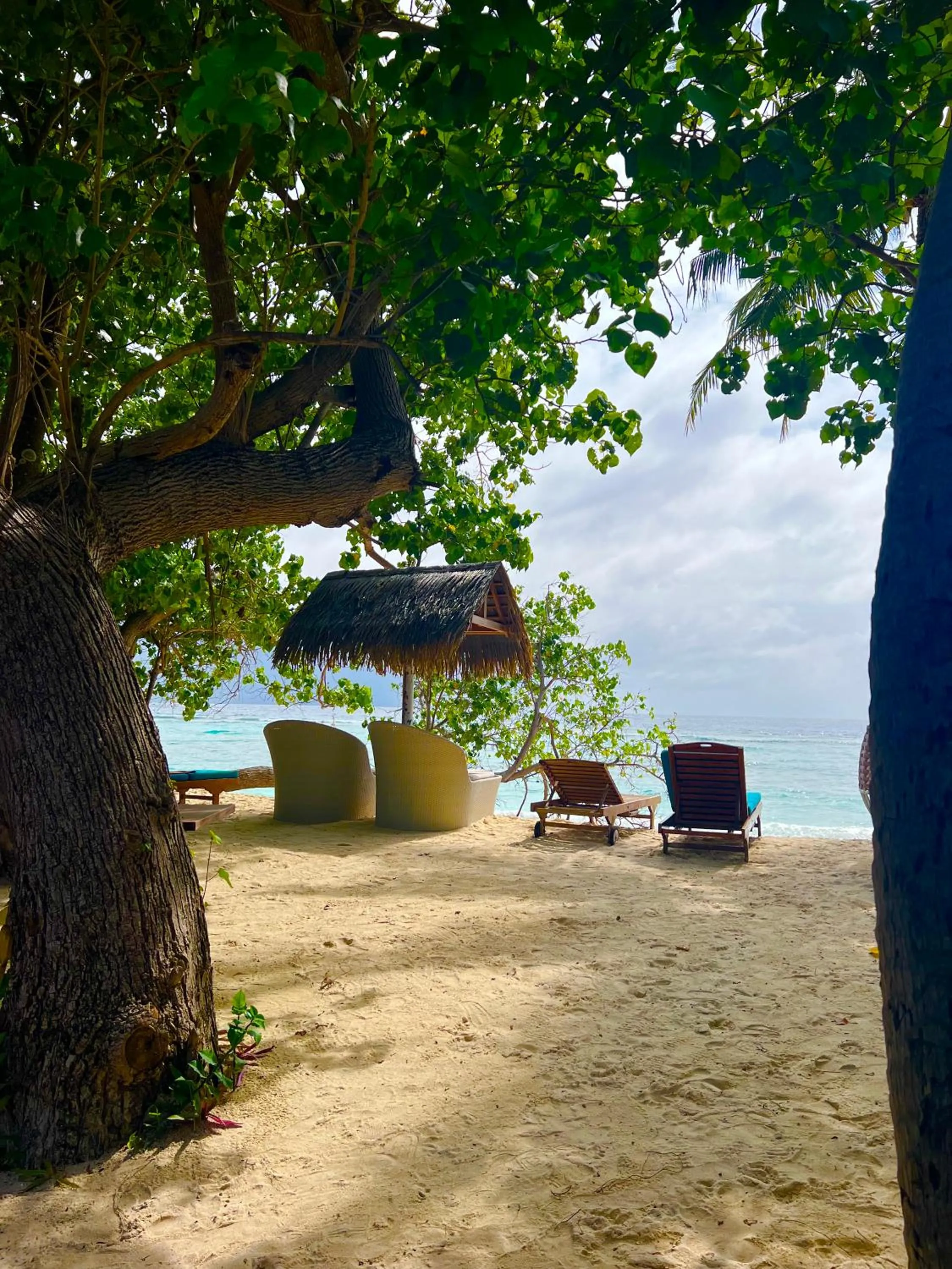 Beach in Rasdu View Inn