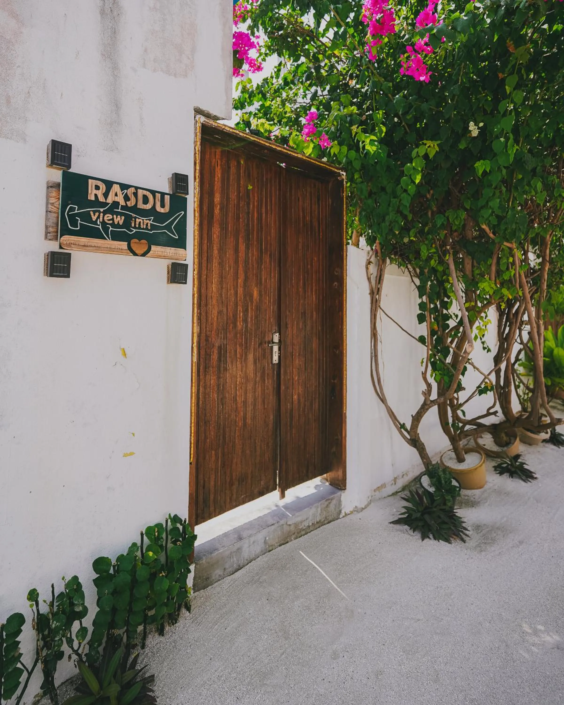 Property building in Rasdu View Inn