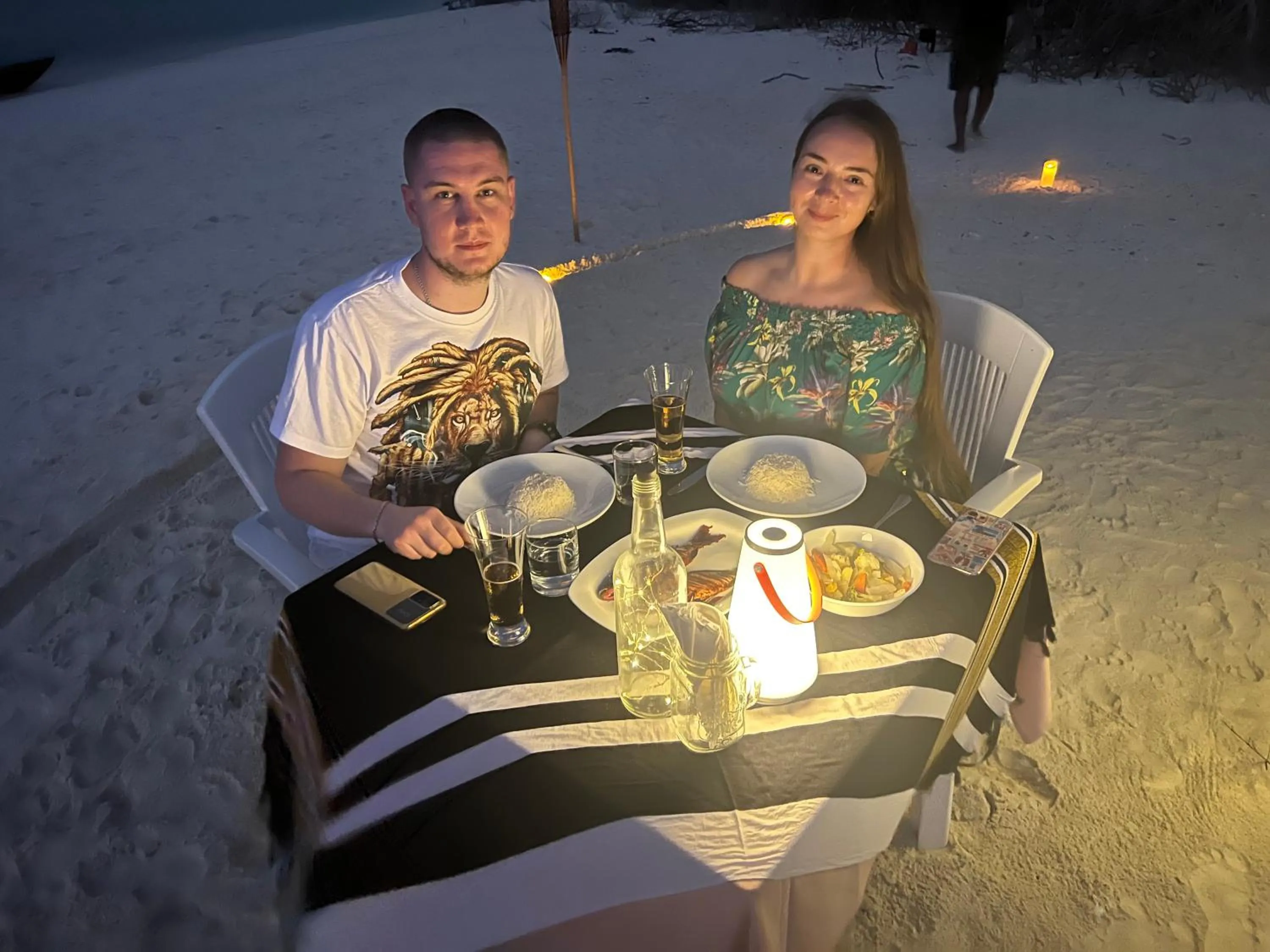 Beach in Rasdu View Inn