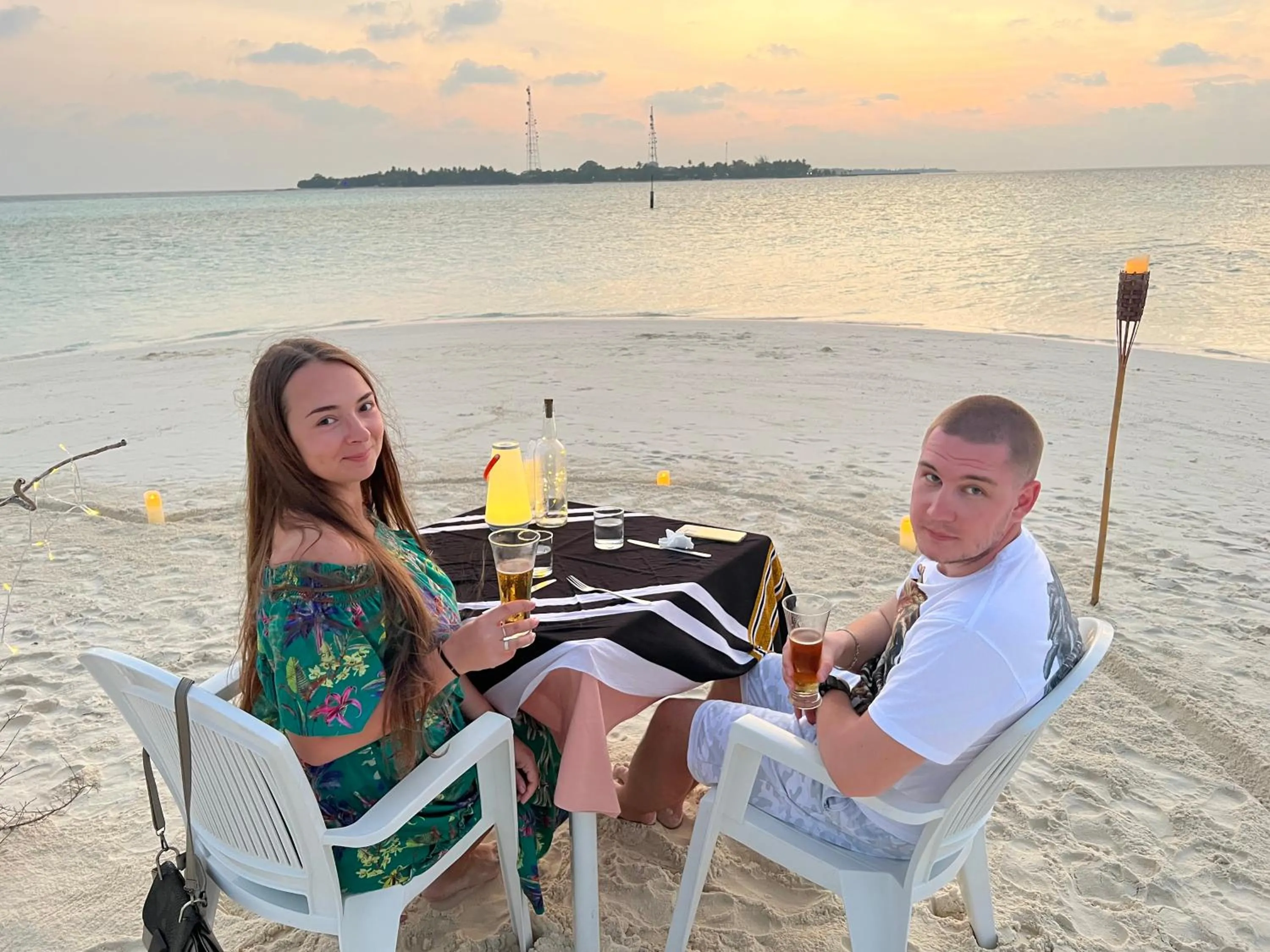 Beach in Rasdu View Inn