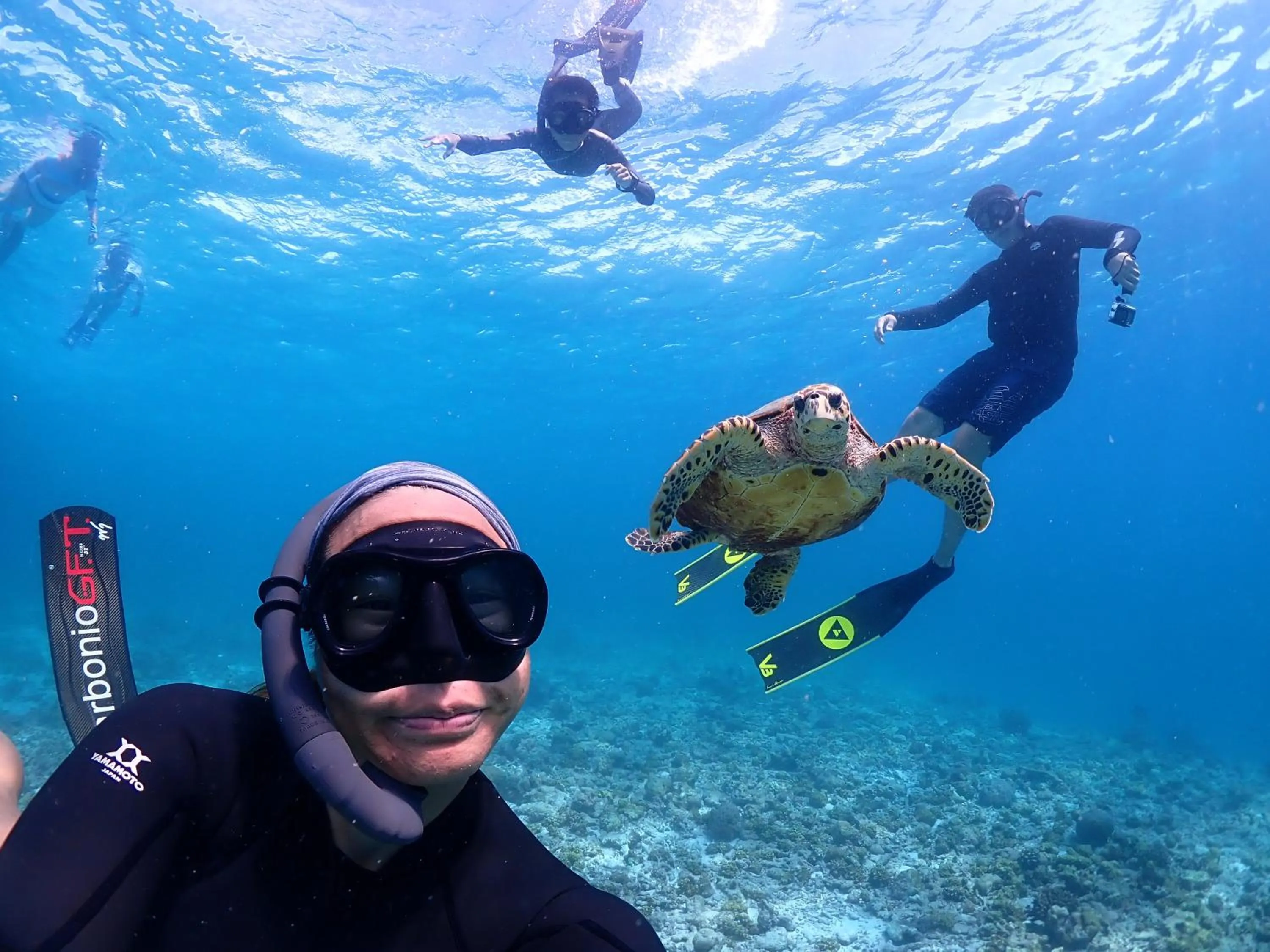 Snorkeling in Rasdu View Inn
