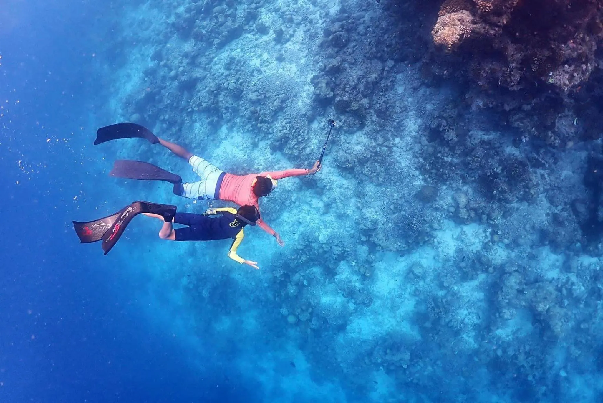 Snorkeling in Rasdu View Inn