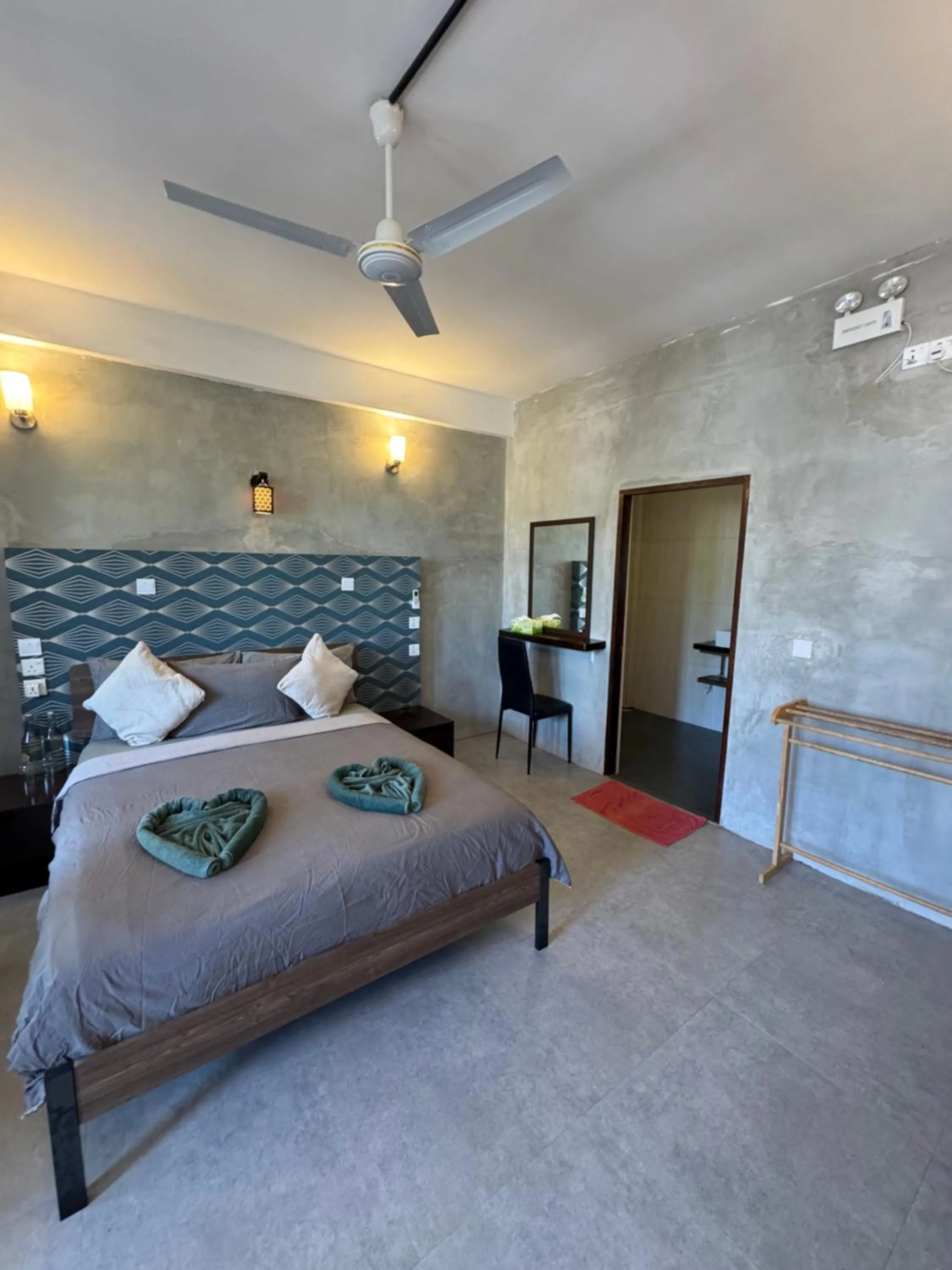 View (from property/room), Bed in Rasdu View Inn