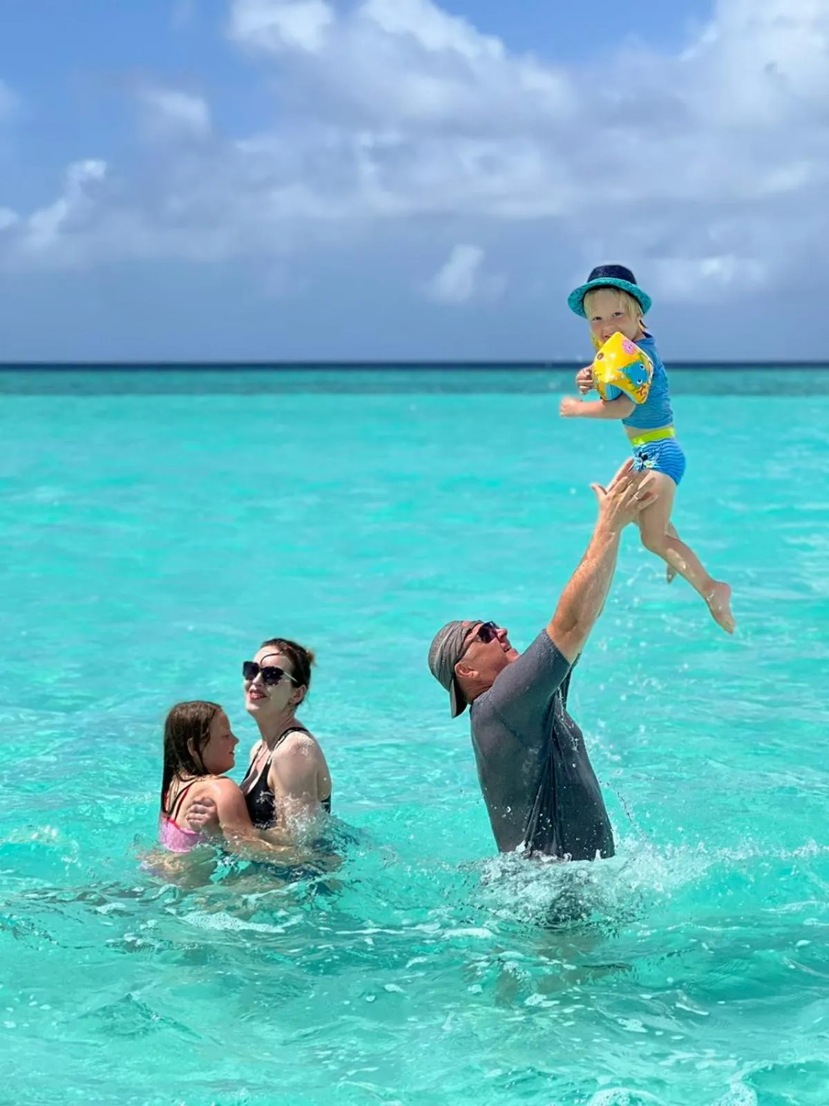 Family in Rasdu View Inn