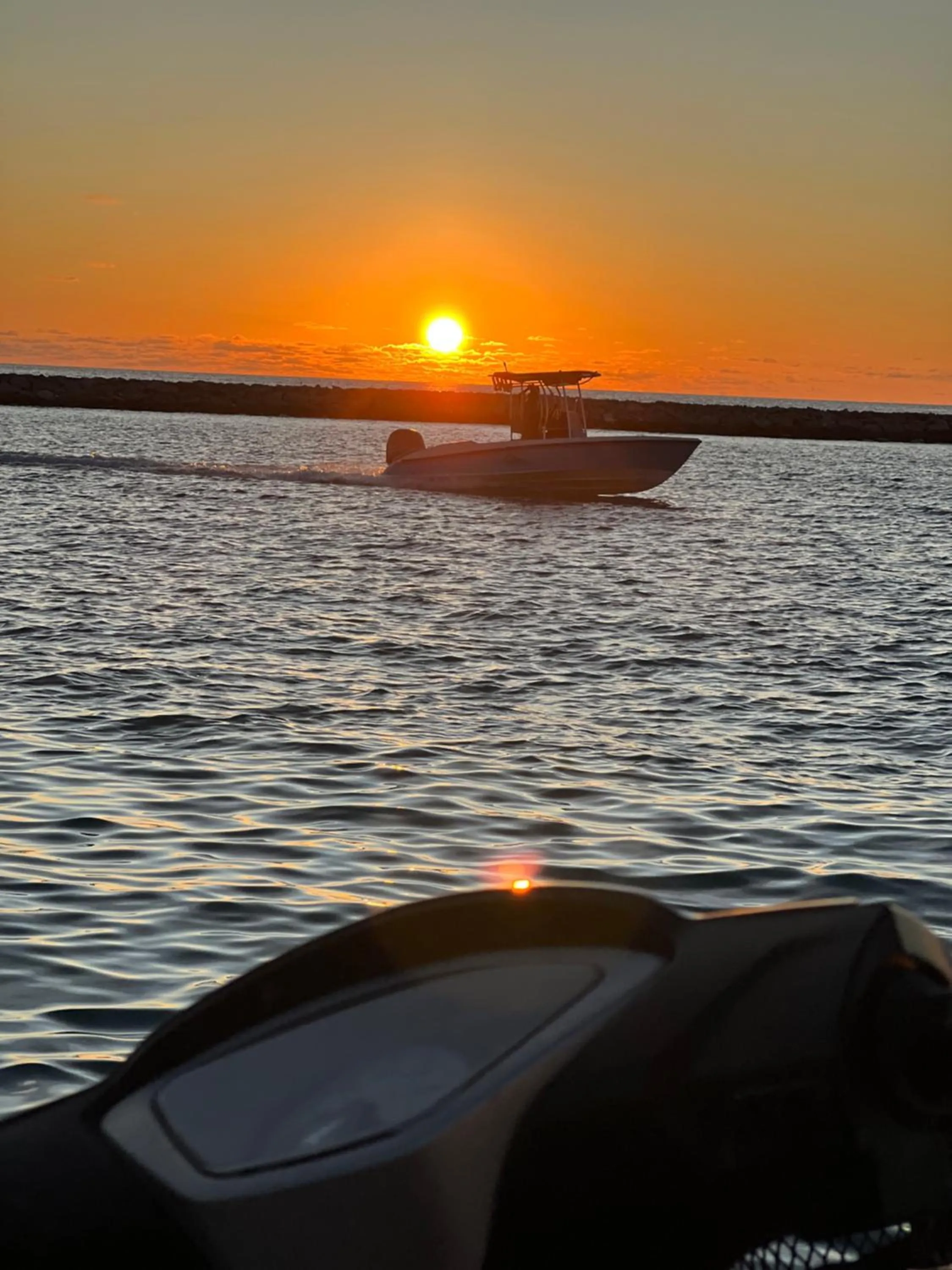 Sunset in Rasdu View Inn