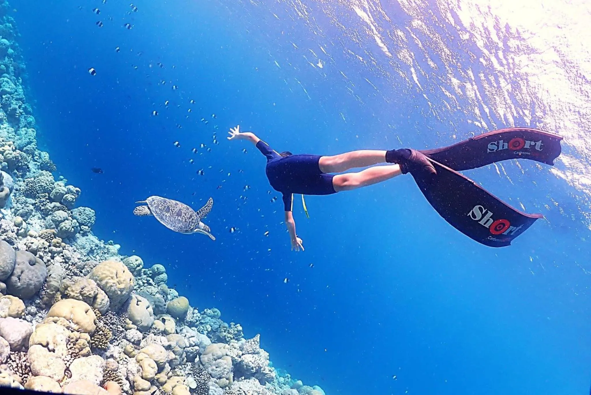 Snorkeling in Rasdu View Inn
