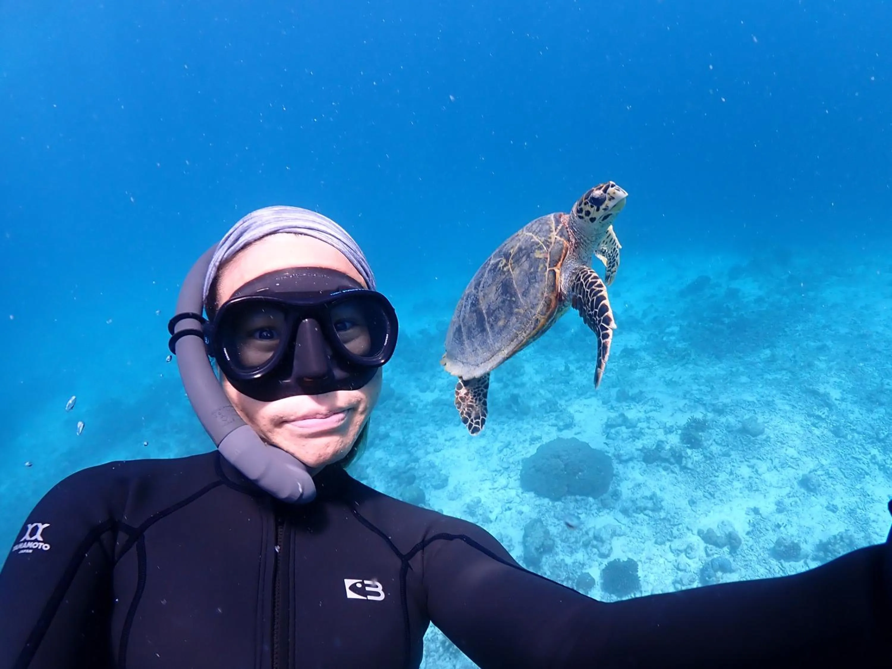 Snorkeling in Rasdu View Inn