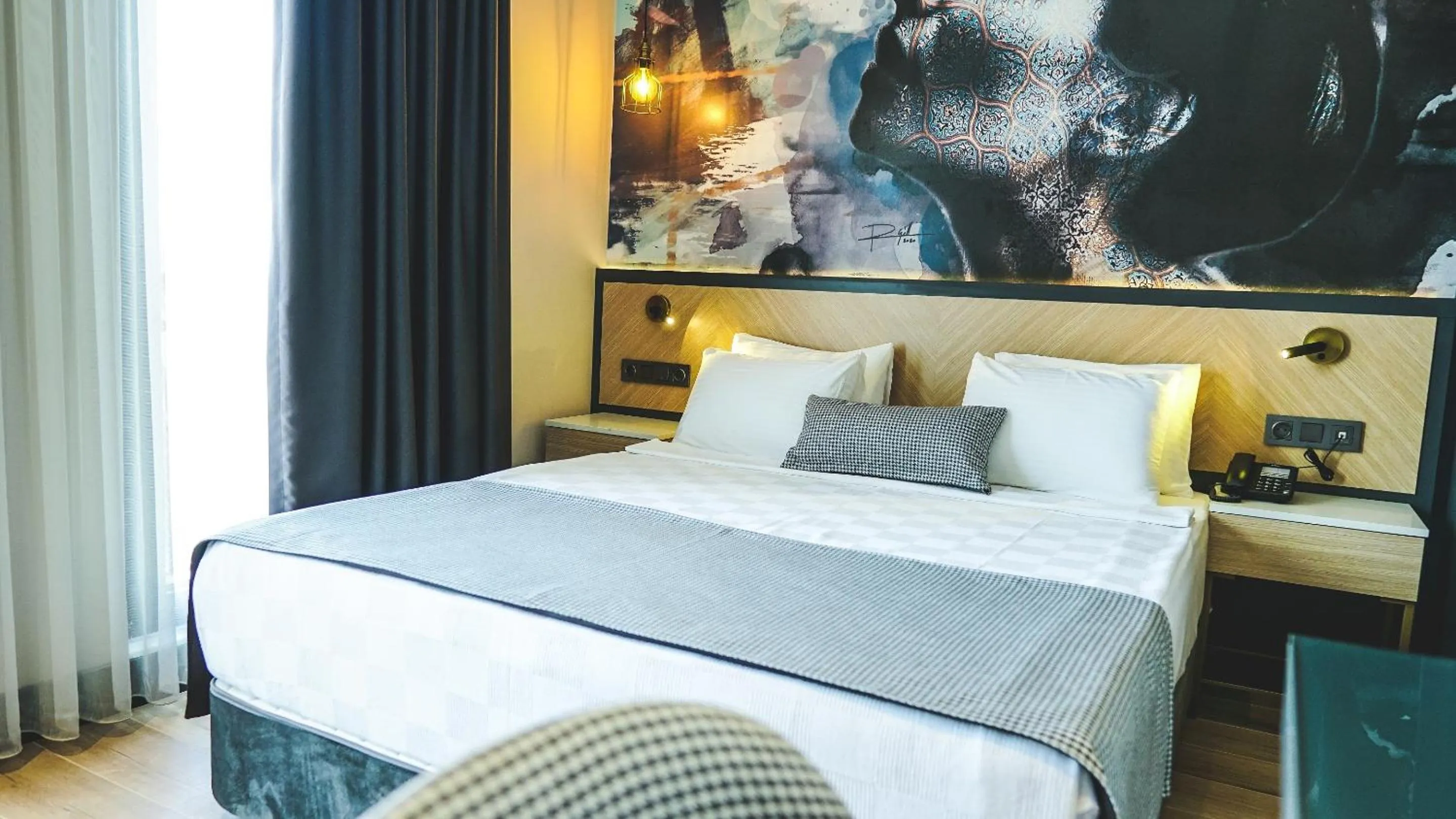 Bed in Ni Hotel Lara