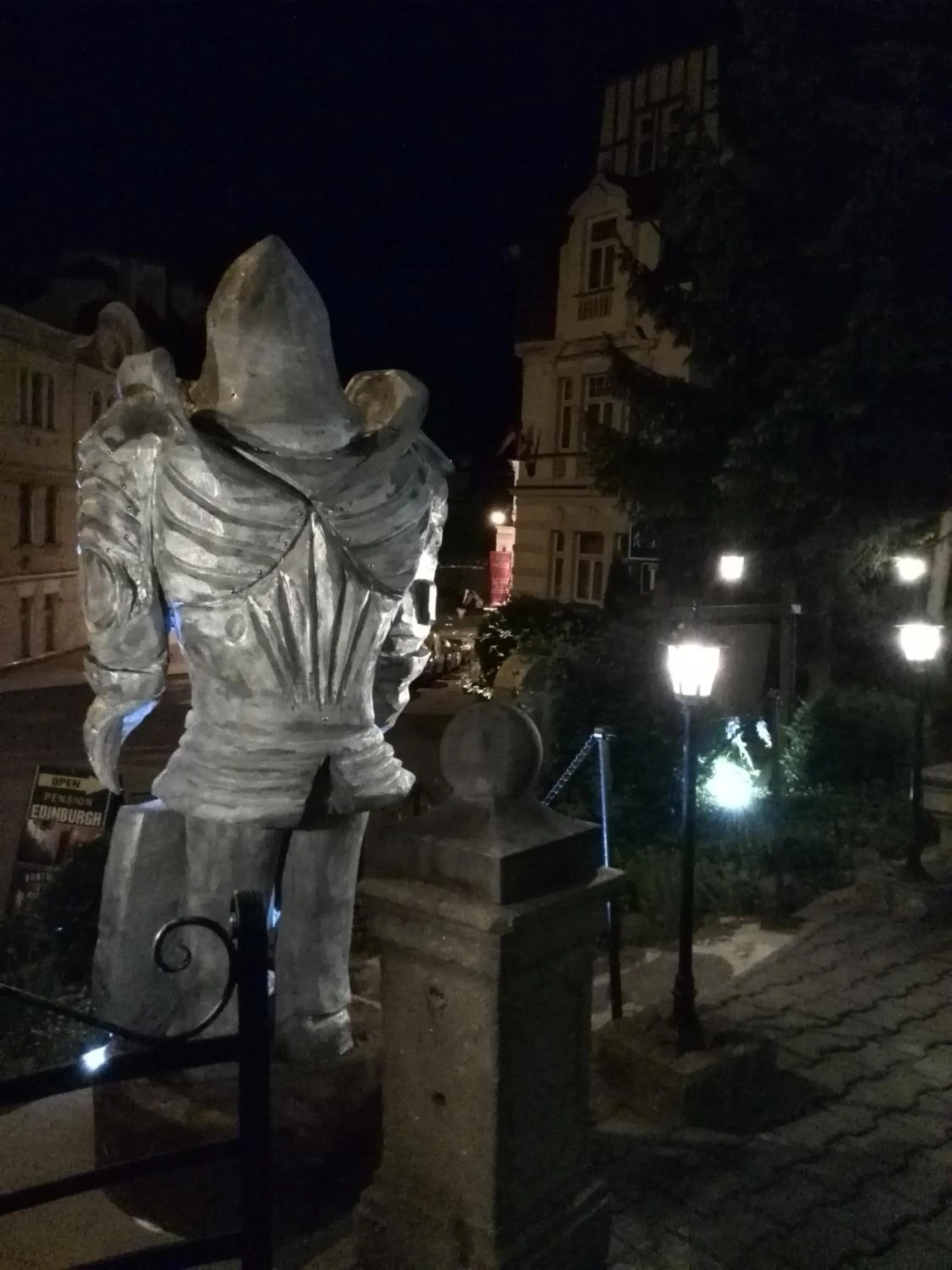 Facade/entrance in Edinburgh