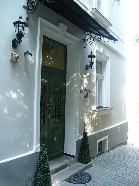 Facade/entrance in Edinburgh