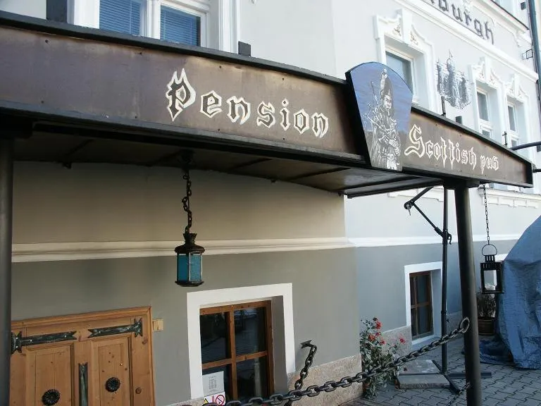 Facade/entrance in Edinburgh